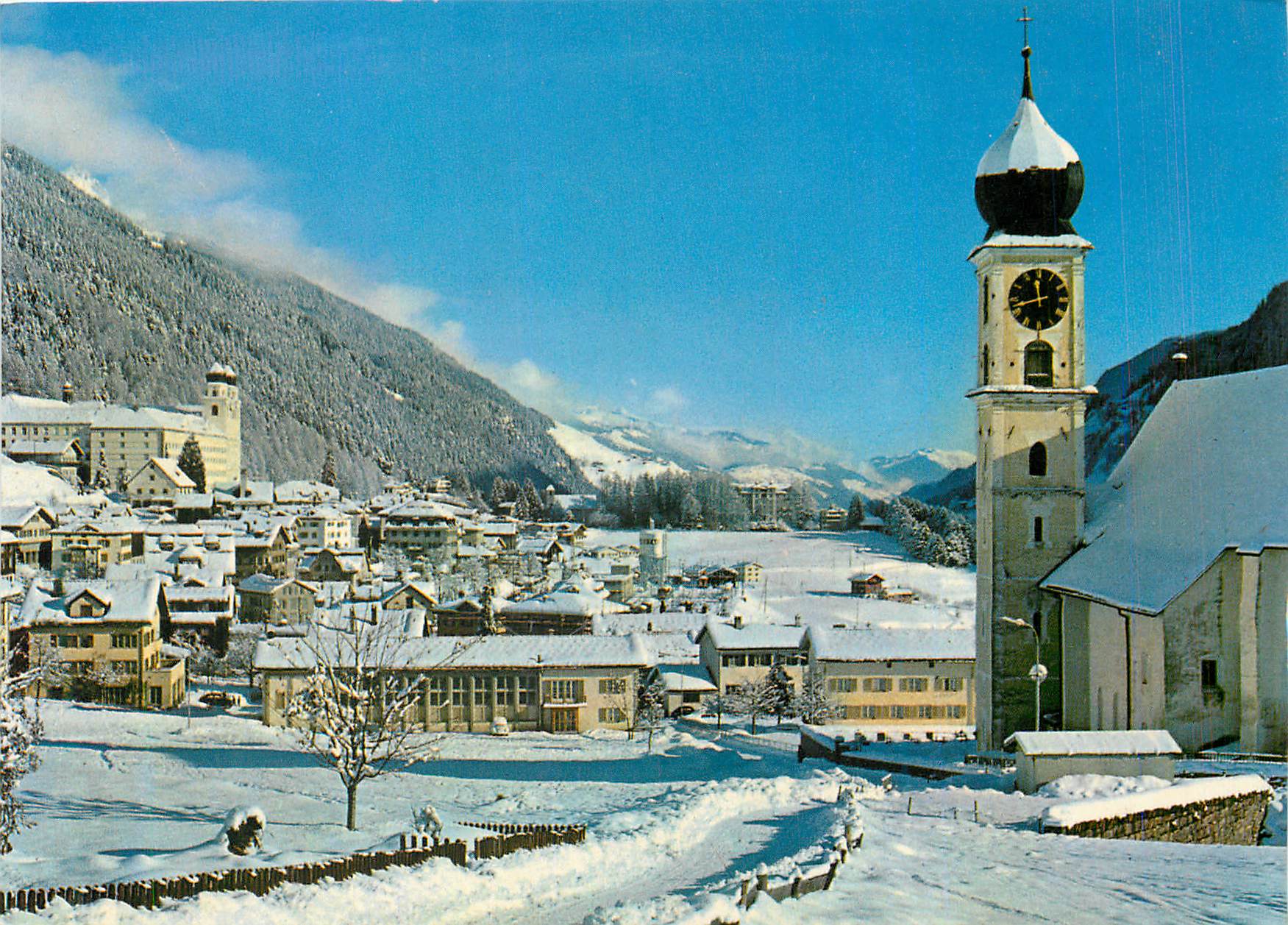 CPM Disentis Muster 1130 m