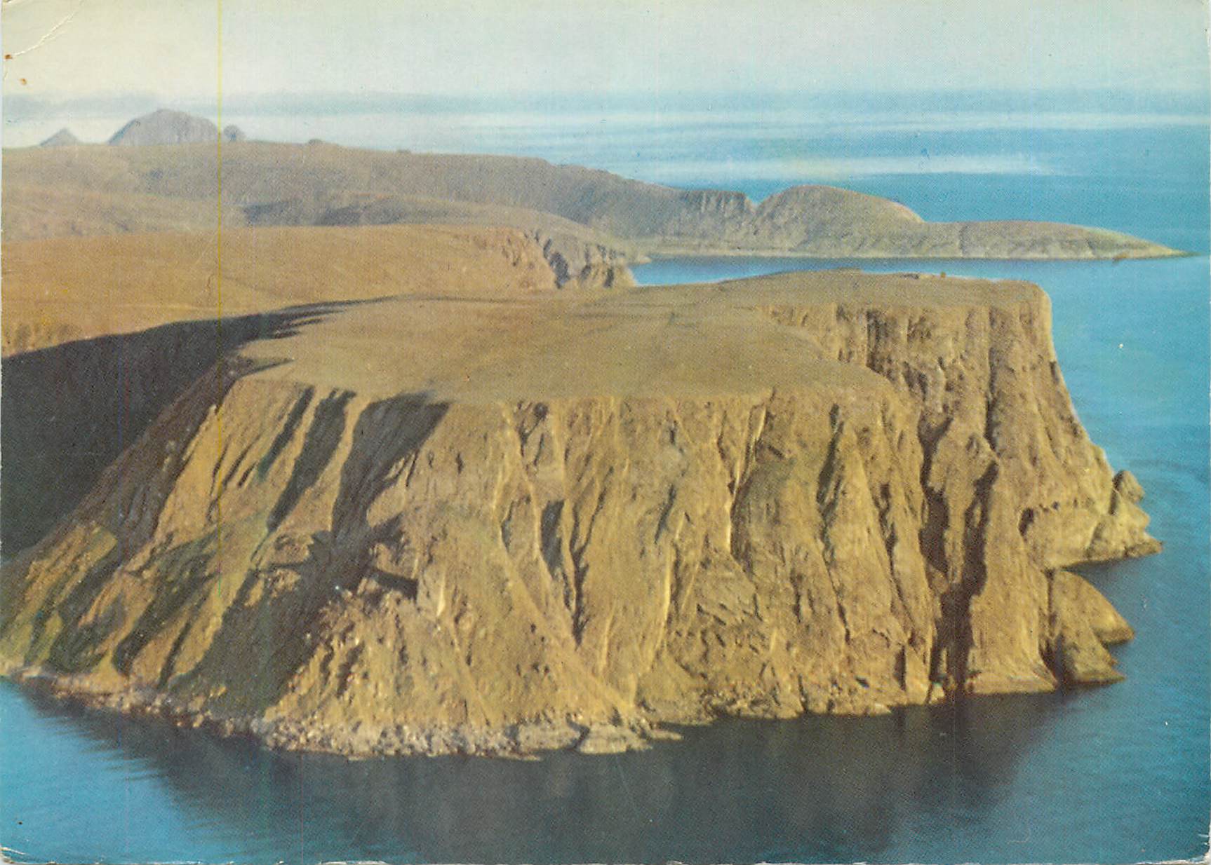 CPM Norway The North Cape Platau 307 m