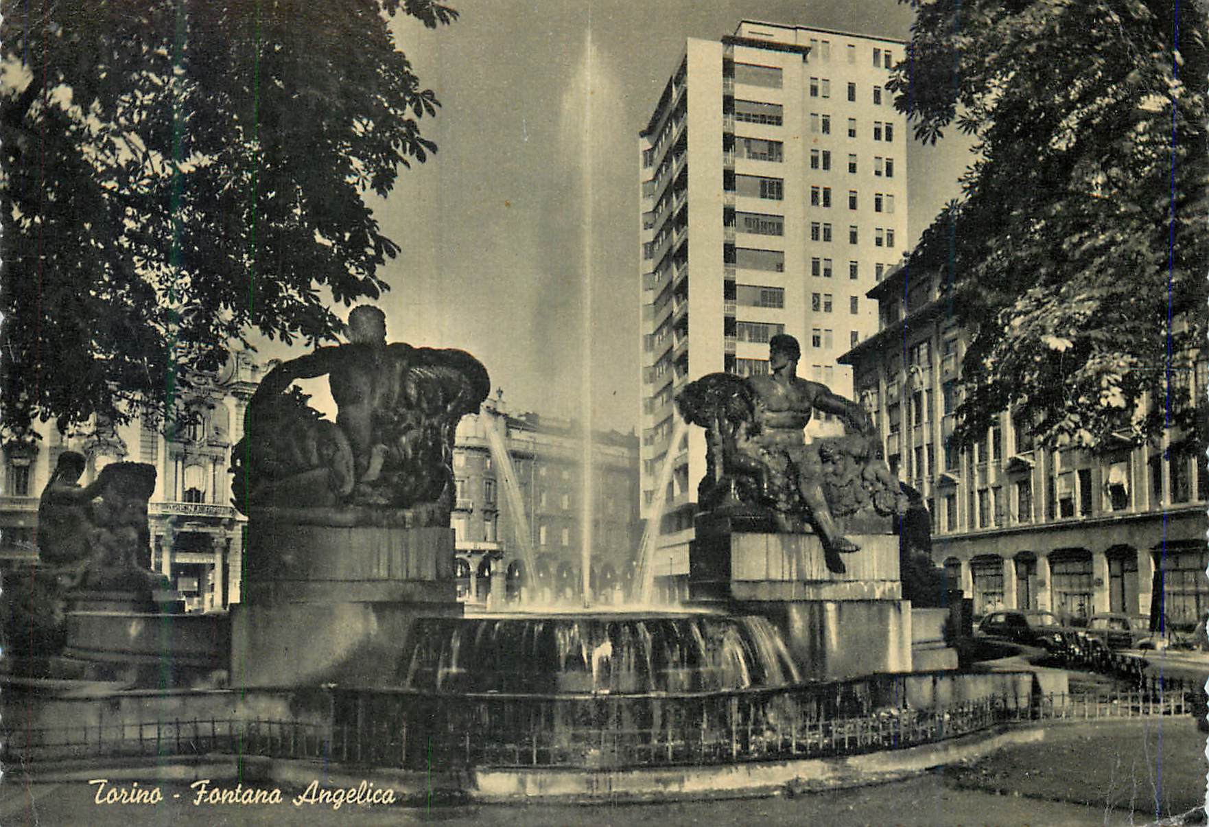CPM Torino Fontana Angelica