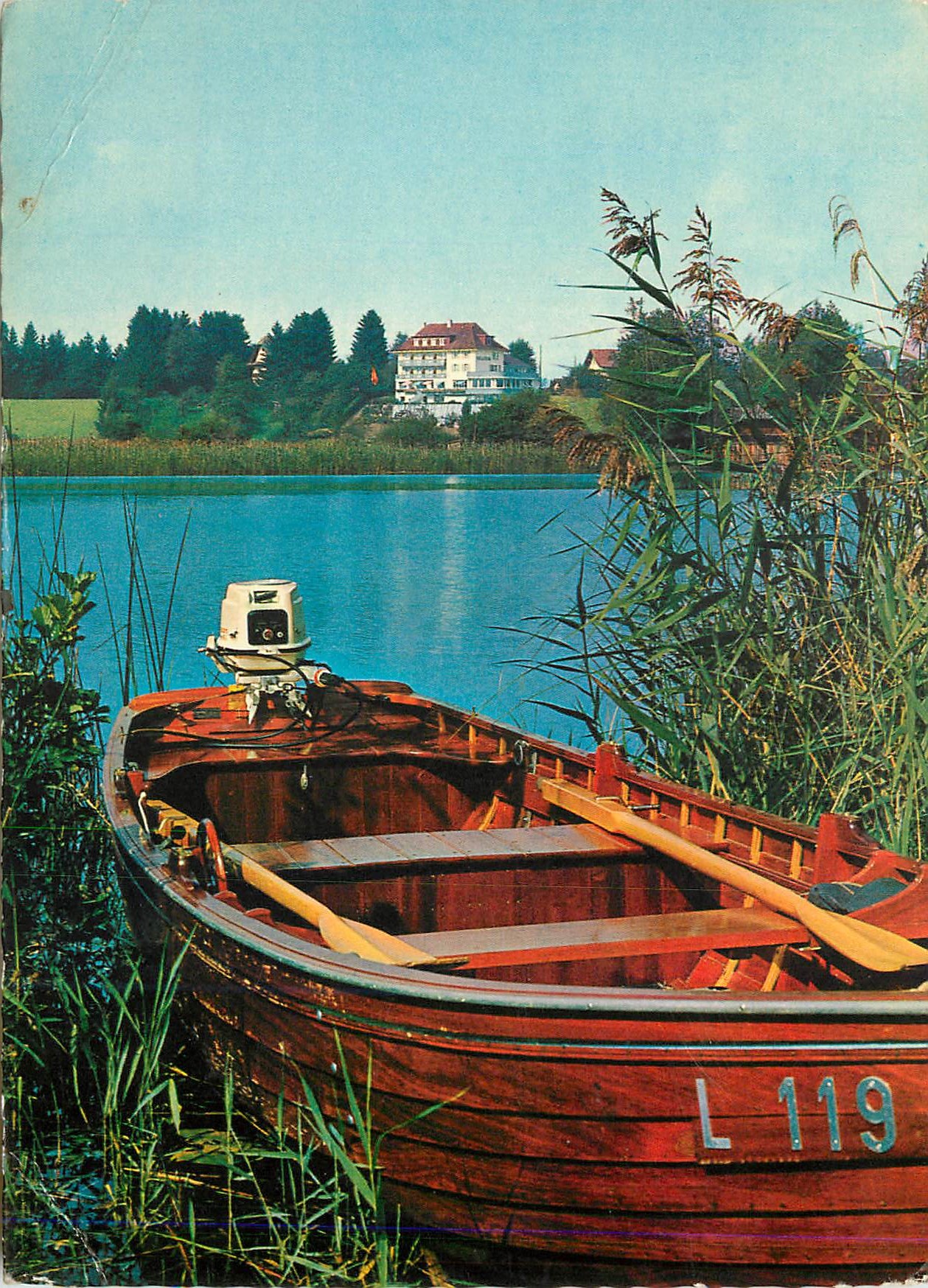 CPM See Hotel Bellevue Sursee Mariazell