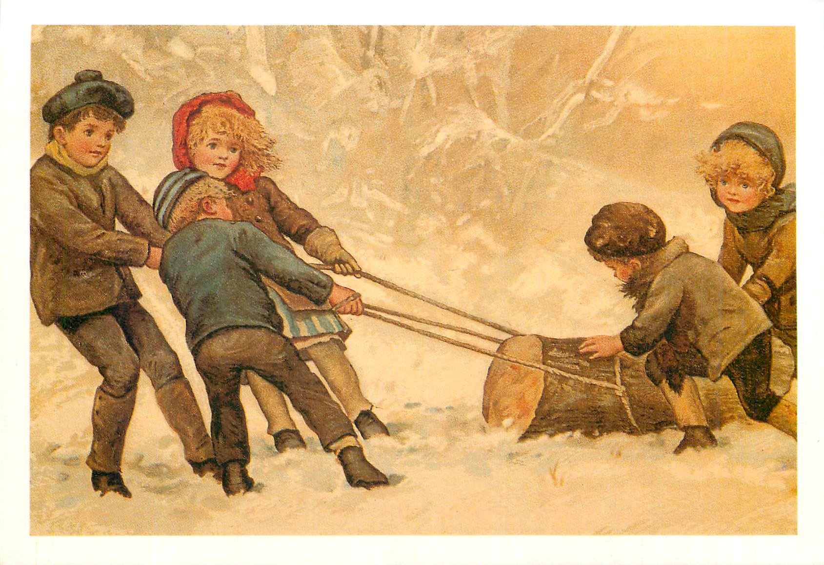 CPM Enfants