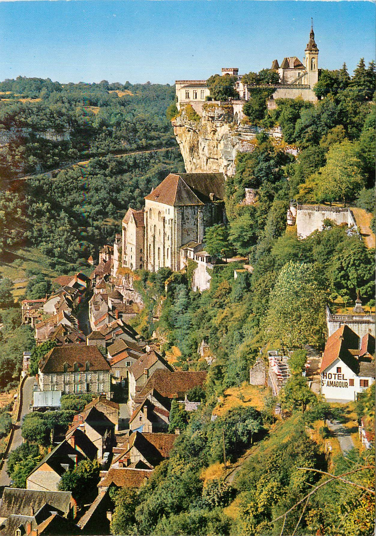CPM Rocamadour (Lot) Vue Panoramique
