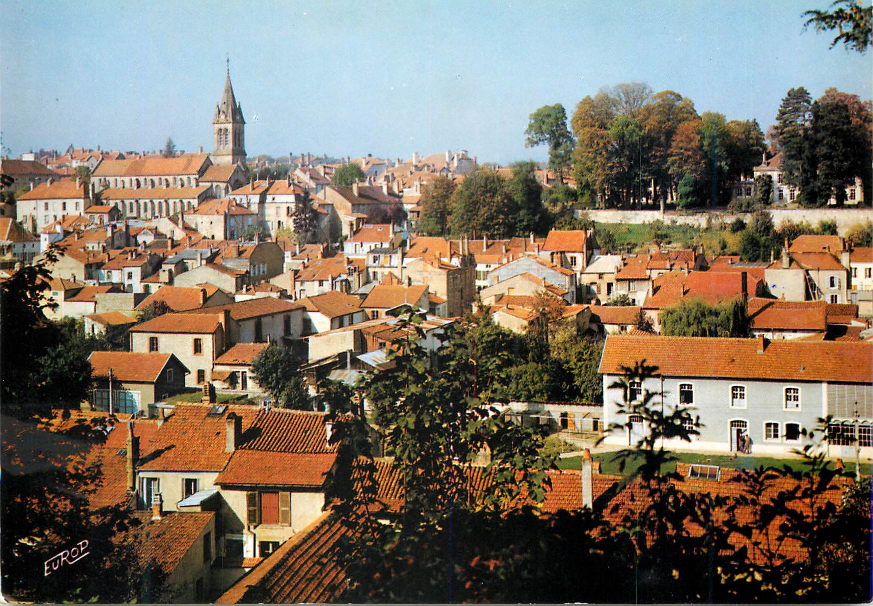 CPM Bourbonne les Bains (Hte Marne) Vue Generale