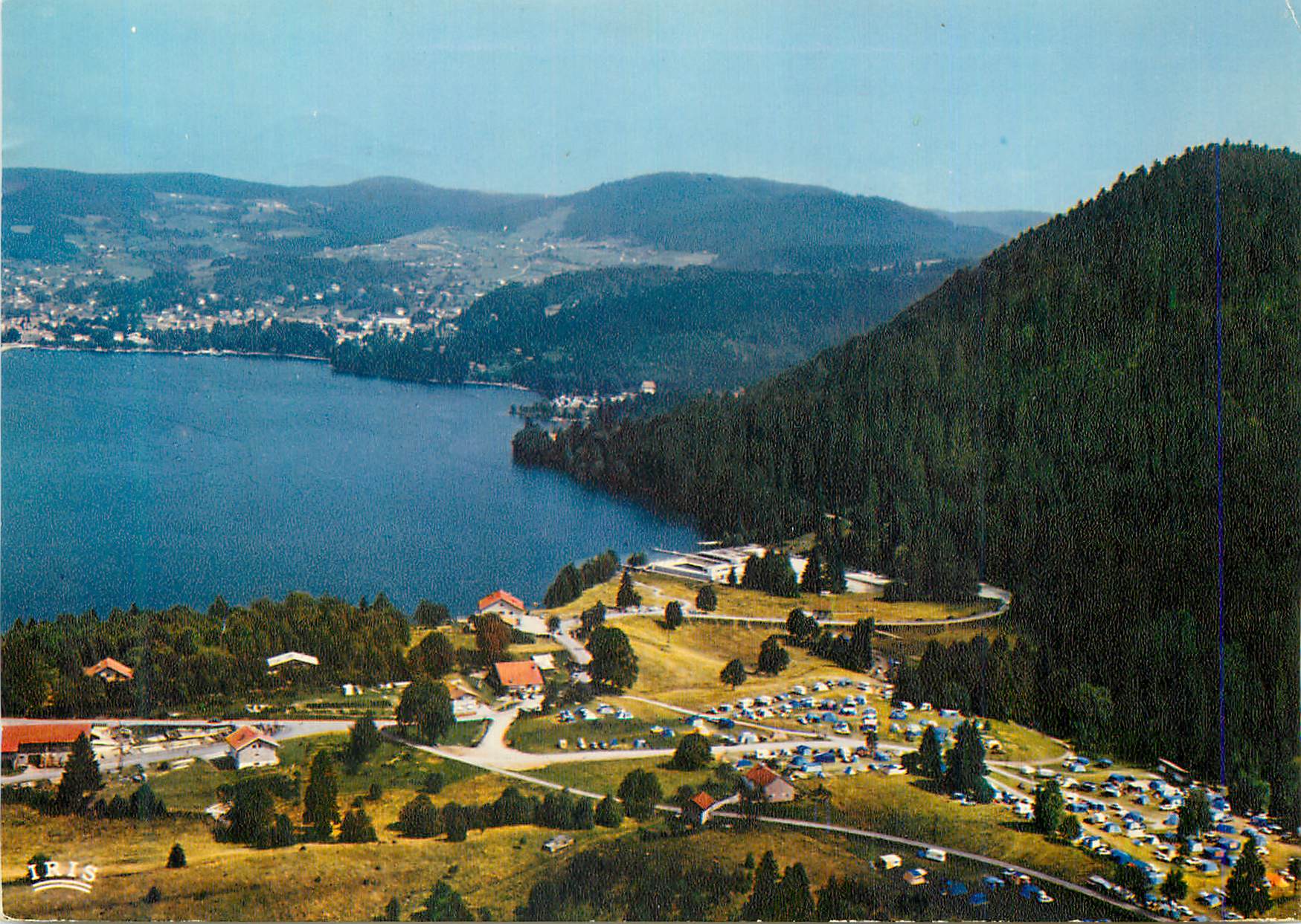 See Gruyère — Luftbild — IRIS
