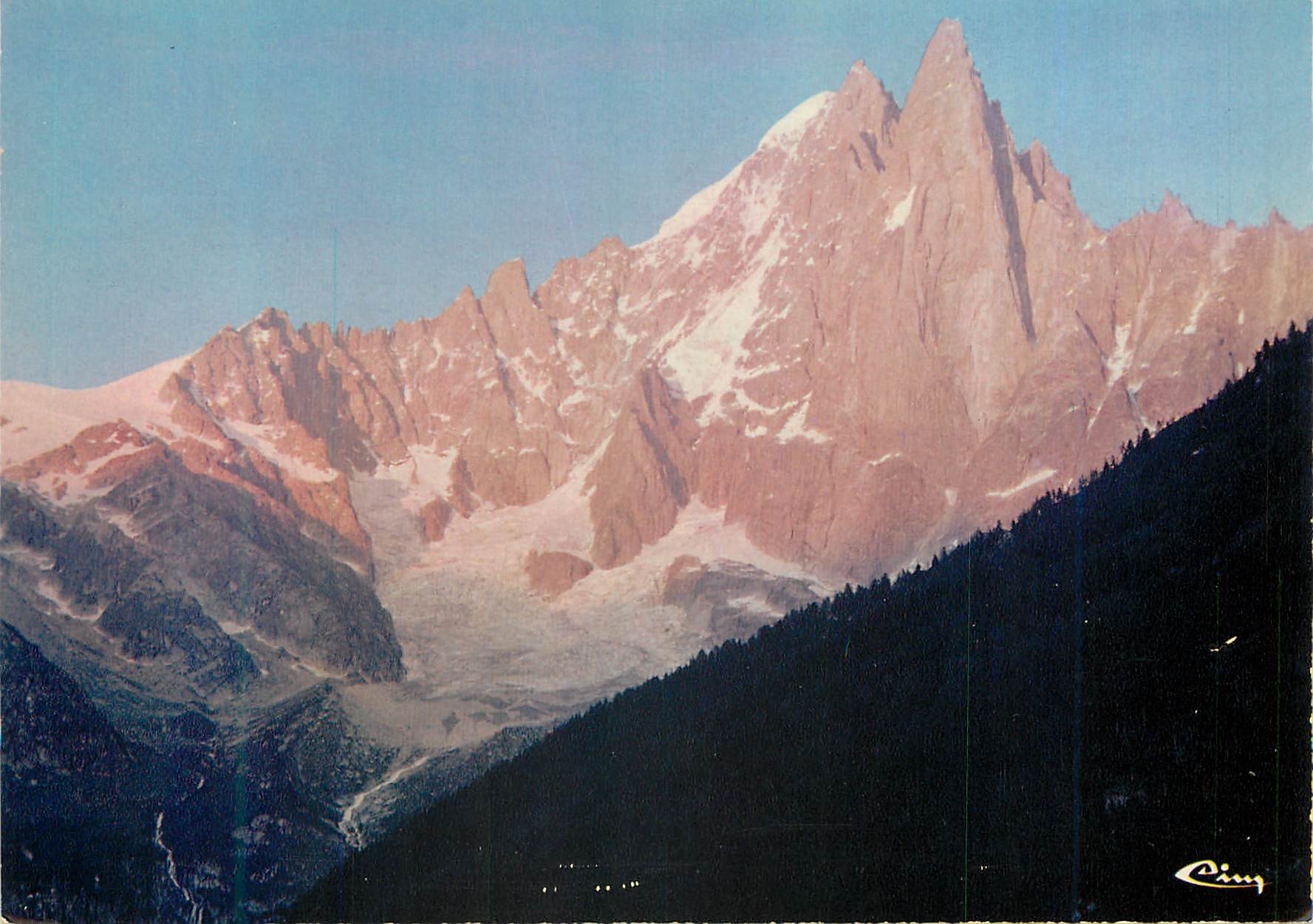 CPM Chamonix Mont Blanc (Hte Savoie) Alt 1037 m