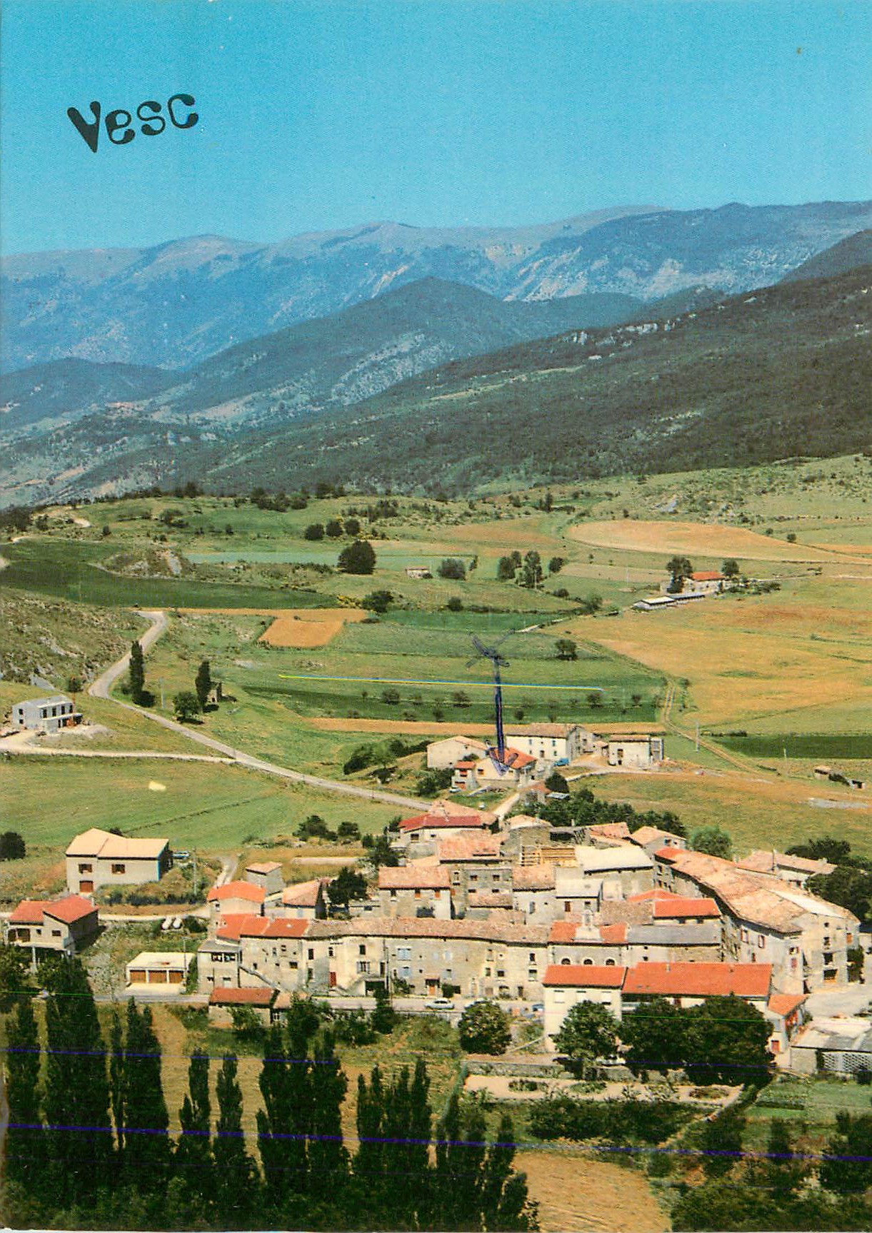 CPM Vesc (Drome) Vue Generale