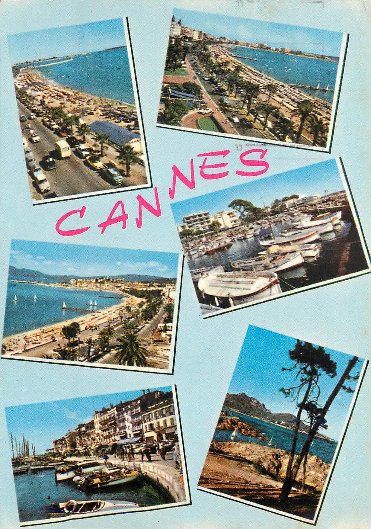 Cannes — vue panoramique — éditeur non visible