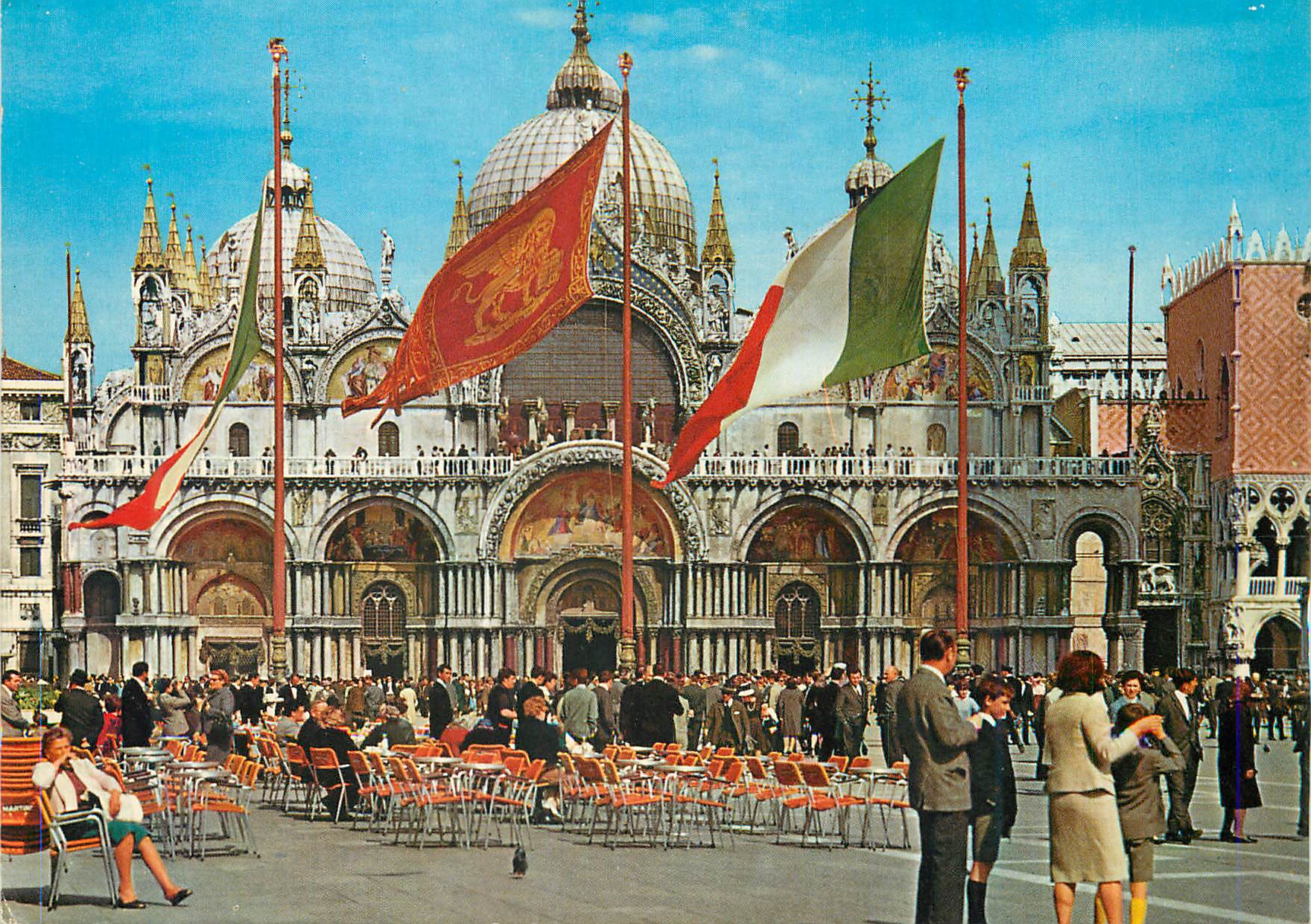 CPM Venezia Basilique de S Marc