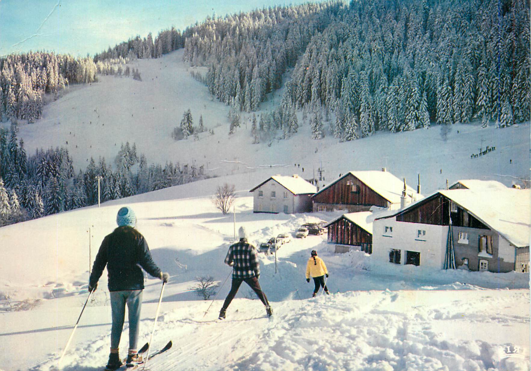 CPM Gerardmer le Grand Haut Vosges sous la Neige