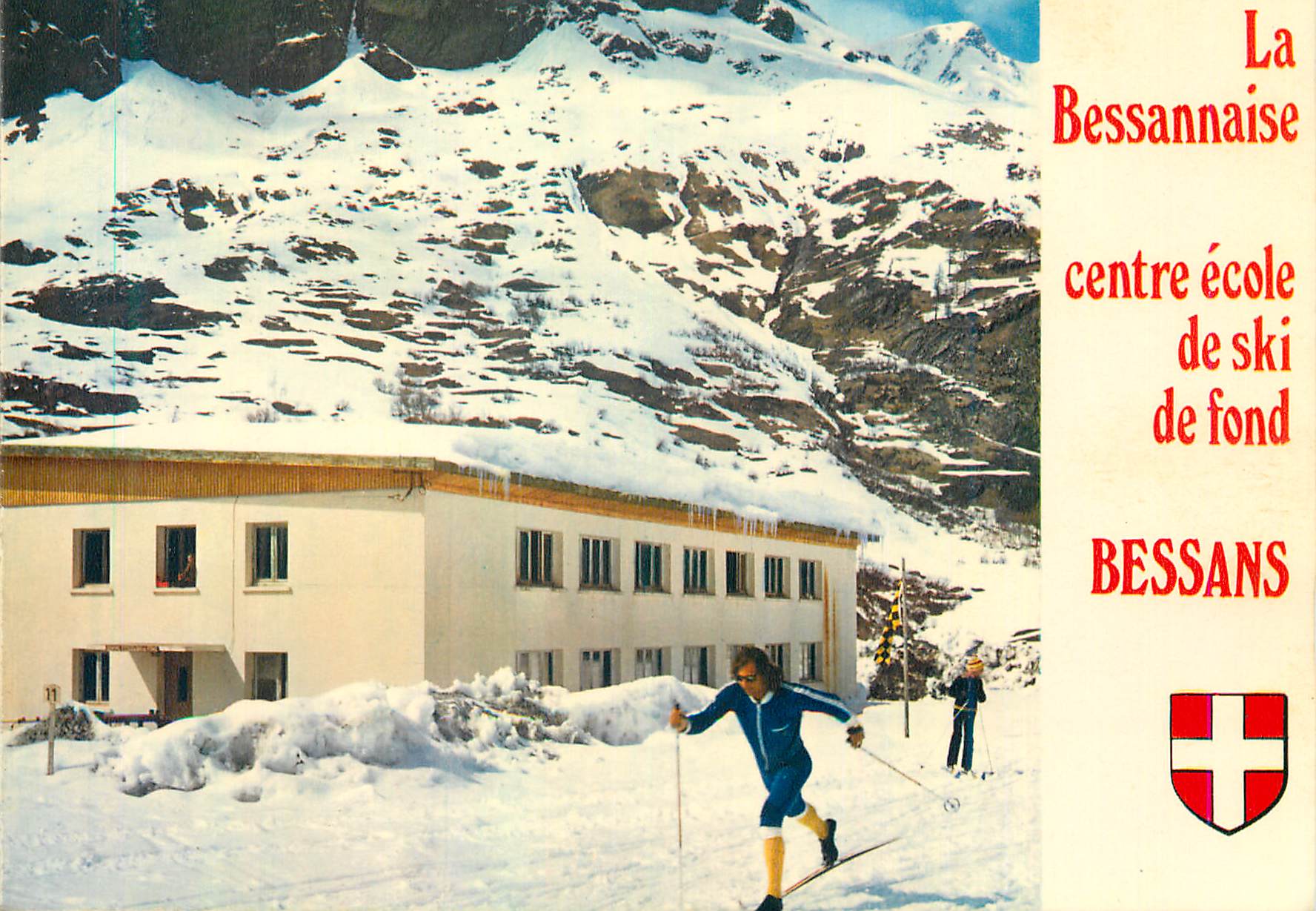 CPM Bessans La Bessannaise Centre de Ski de Fond et de Randonnees Pedestres