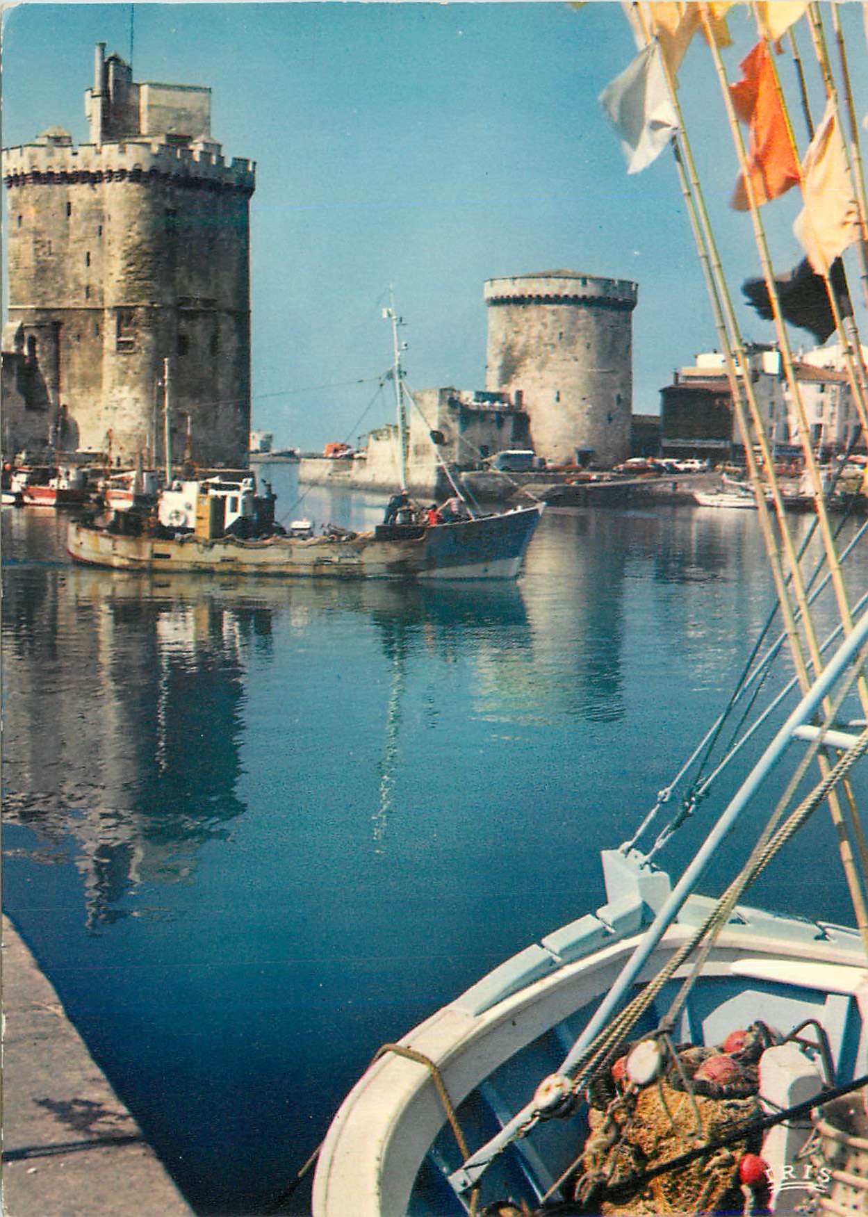 CPM La Rochelle (Charente Maritime) le Port