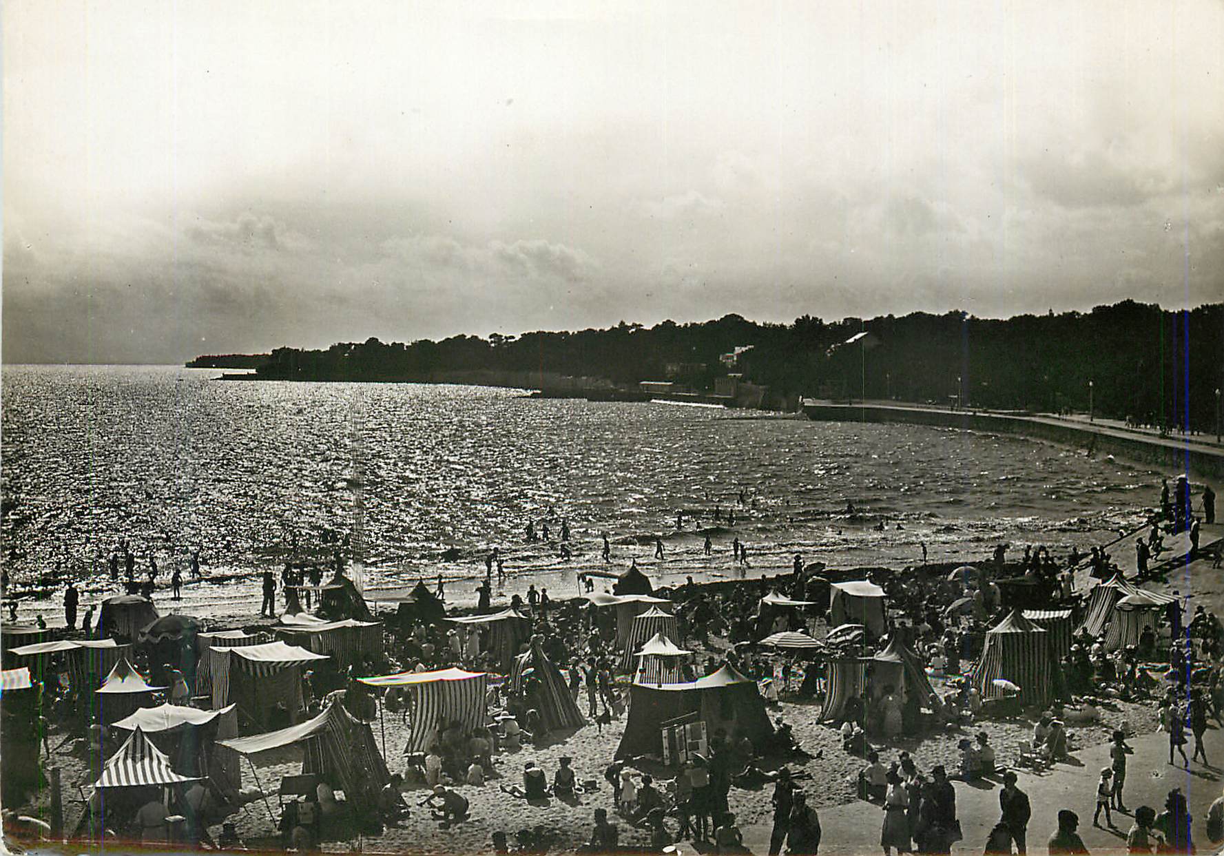 CPM Plage de la Rochelle
