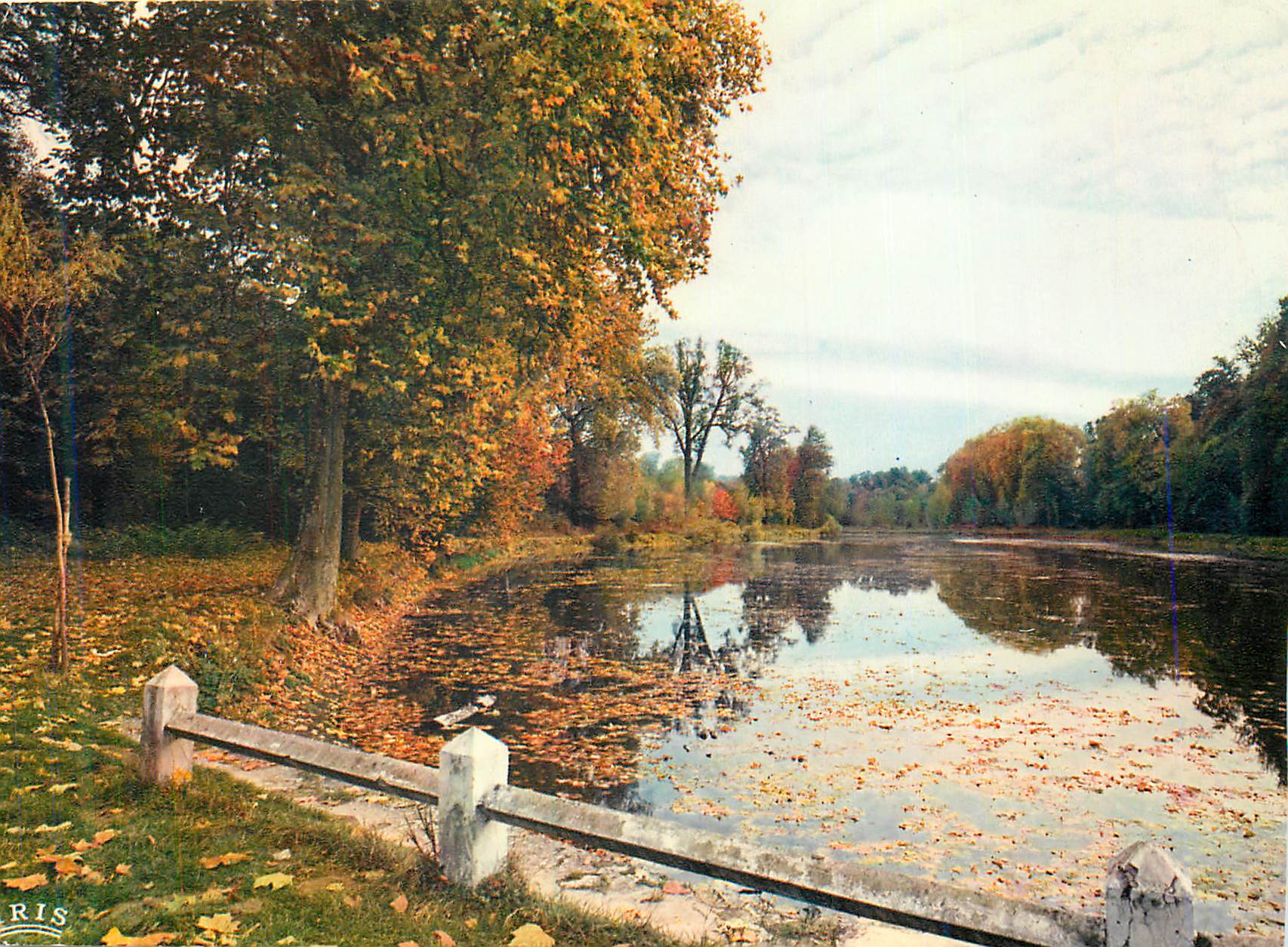 CPM Melancolie et Douceur de l'Automne Paysage de France