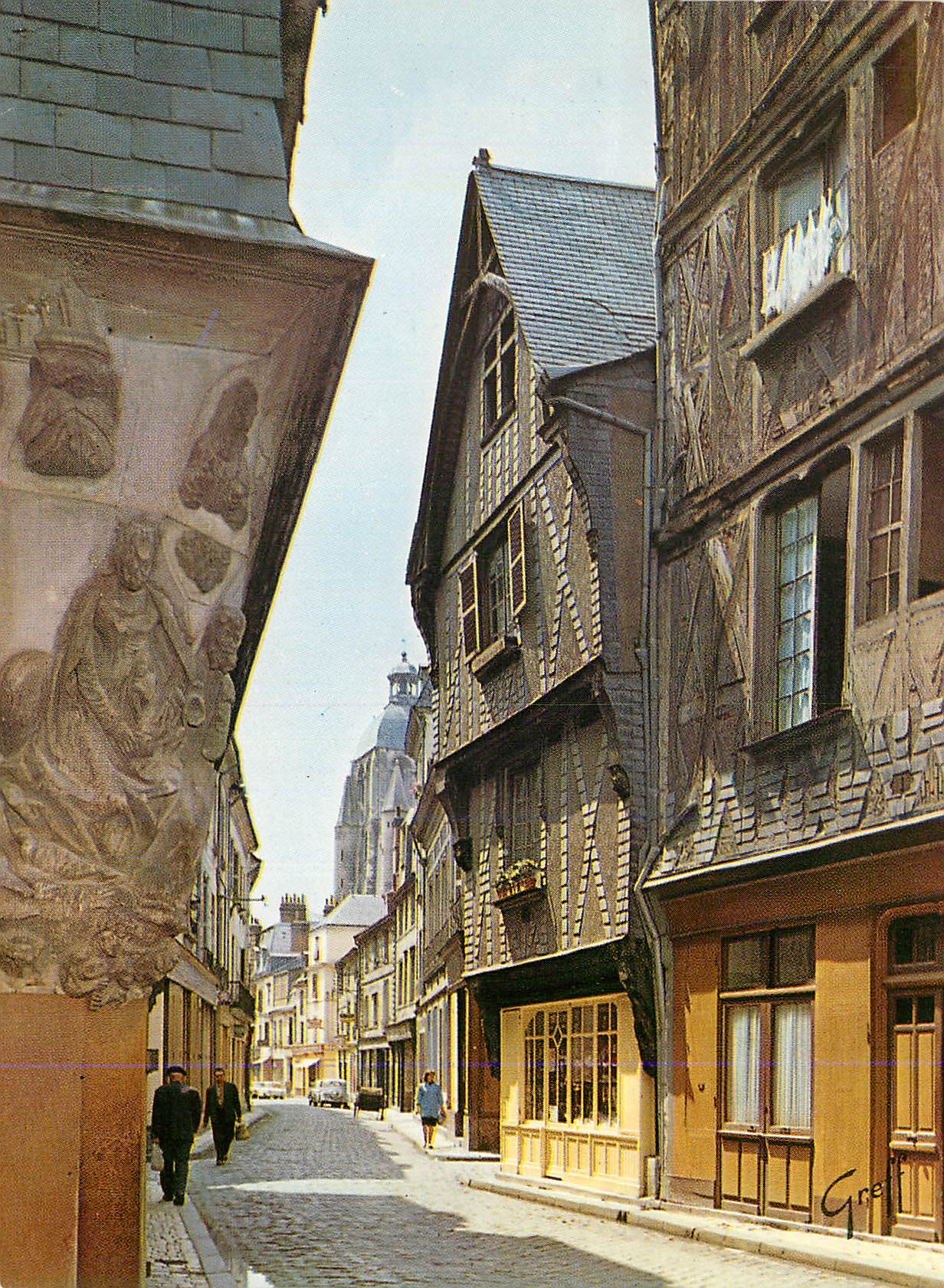 CPM Tours (Indre et Loire) en Touraine Rue du Change