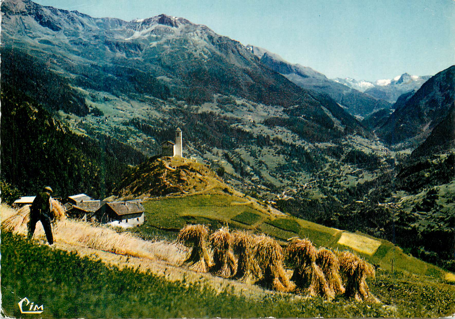 CPM En Tarentaise Savoie Dominant la Haute Vallee