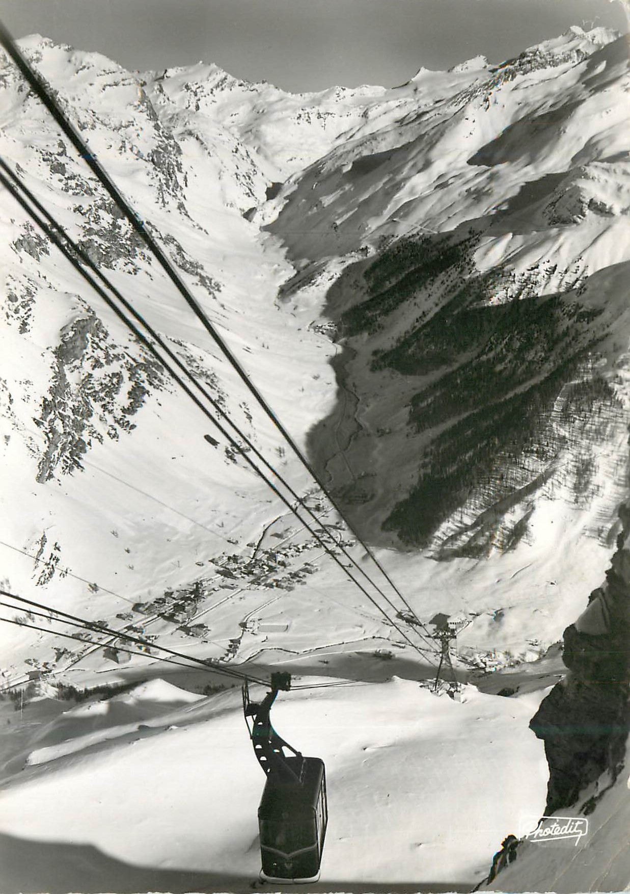 CPM Val d'Isere Sourire de Savoie