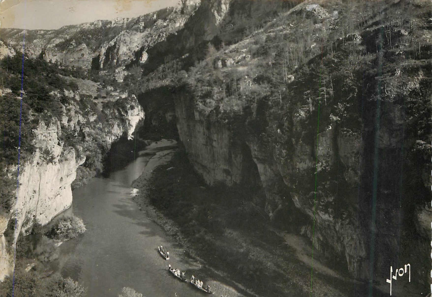 CPM Les Gorges du Tarn (Lozere) Sortie des Detroits