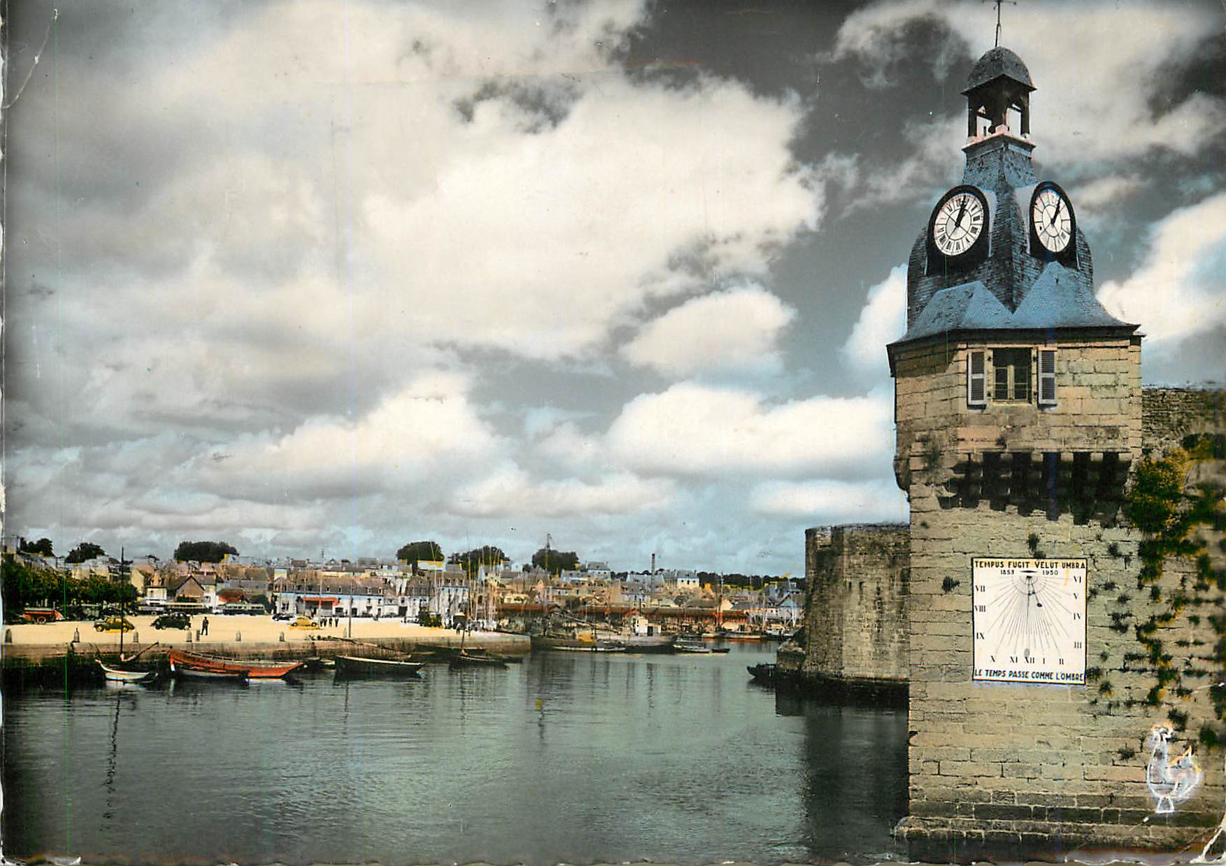 CPM Concarneau (Finistere) la Ville Close le Beffroi