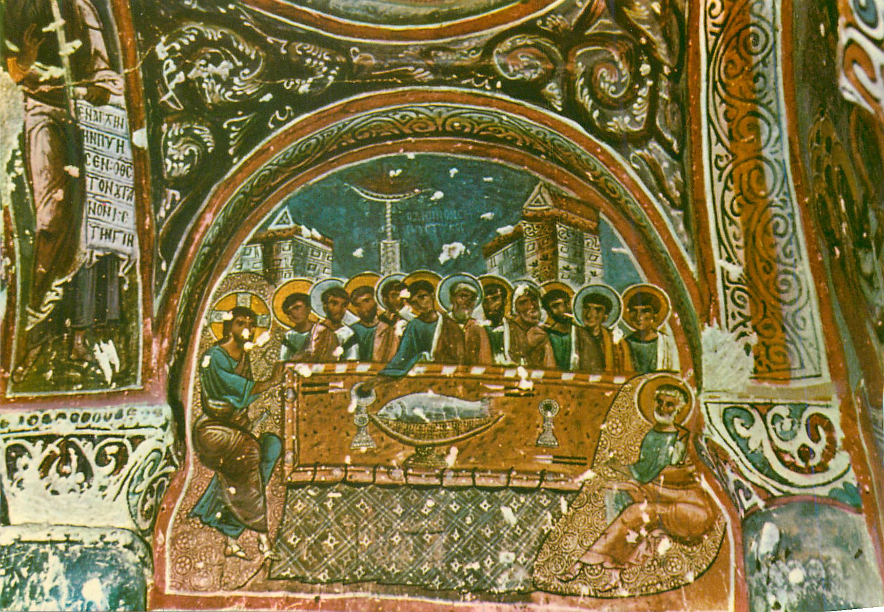 CPM Goreme Turkey from the Rock Churches