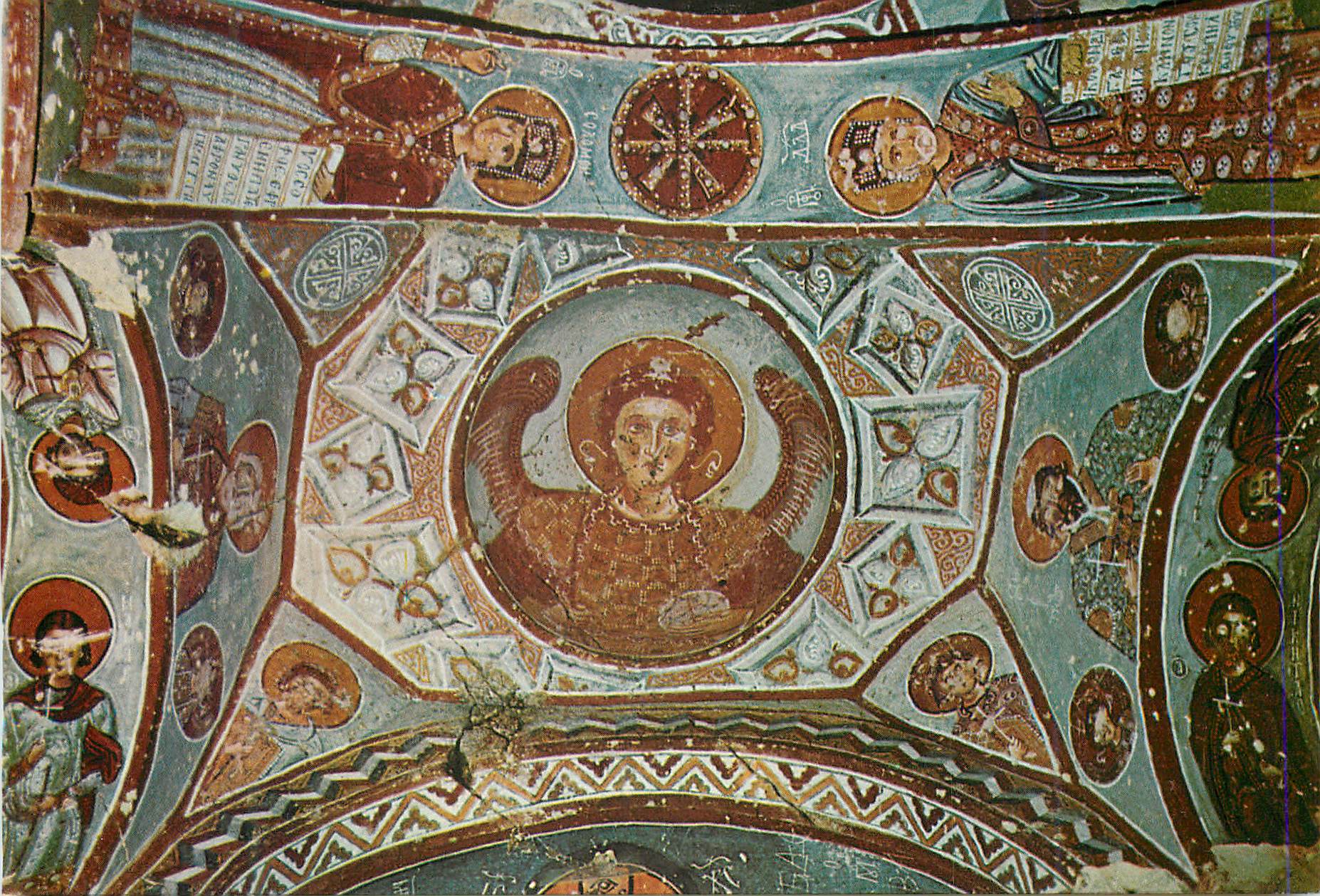 CPM Turkiye Goreme Kapadokya (Urgup) Fresque