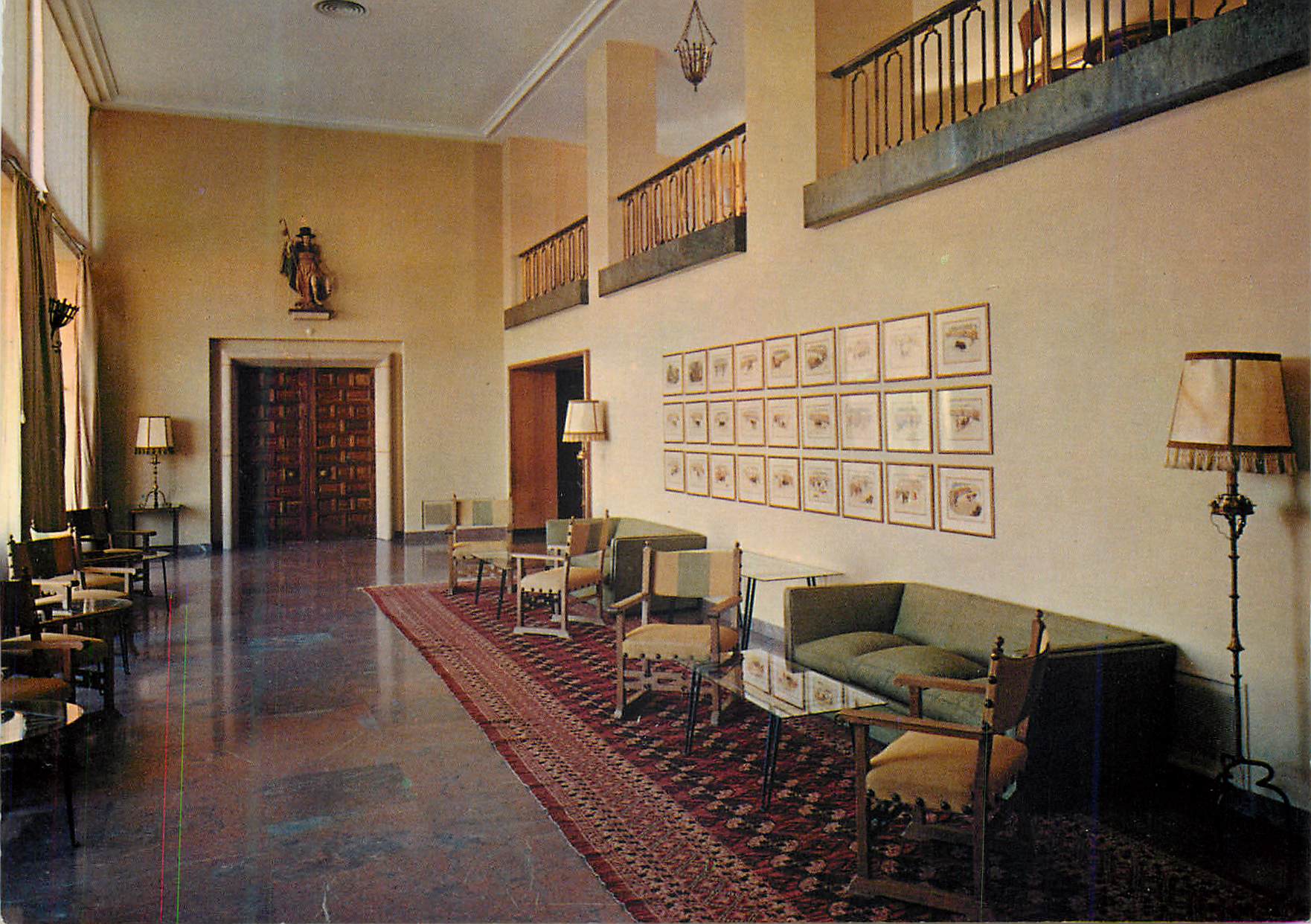 CPM Cordoba Parador Nacional de la Arruzafa Salle