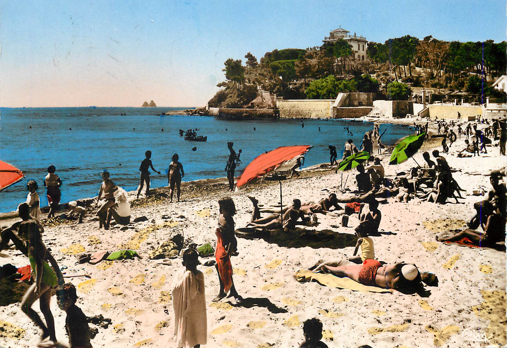CPM Seyne sur Mer (Var) La Plage des Sablettes
