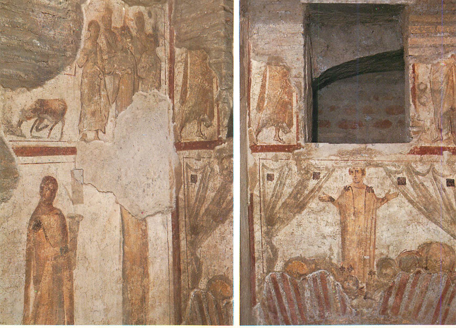 CPM Rome Basilique des Saints Jean et Paul sur le Celius