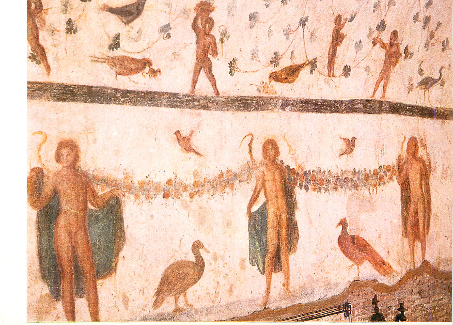 CPM Rome Basilique des Saints Jean et Paul sur le Celius