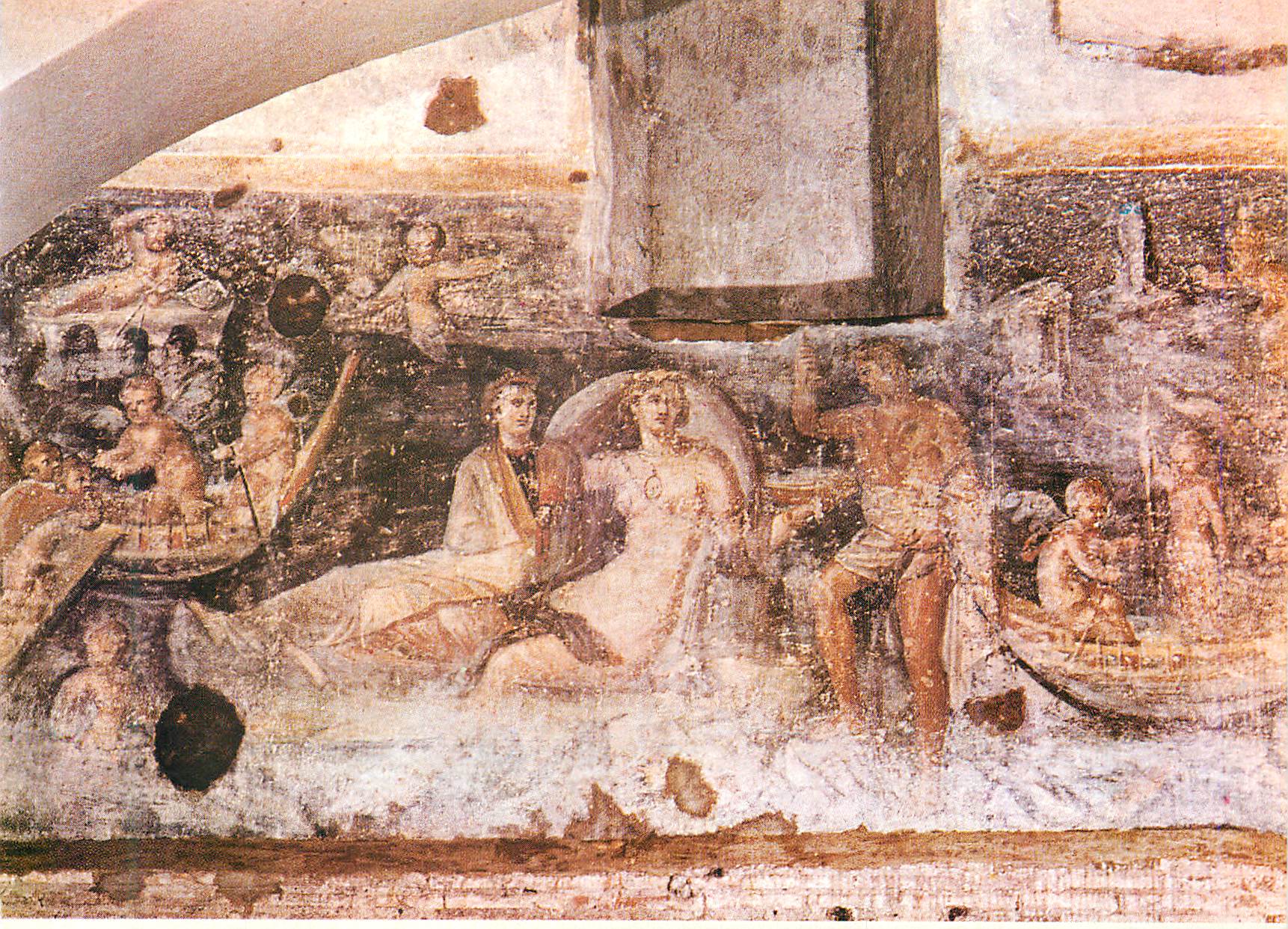 CPM Rome Basilique des Saints Jean et Paul sur le Celius