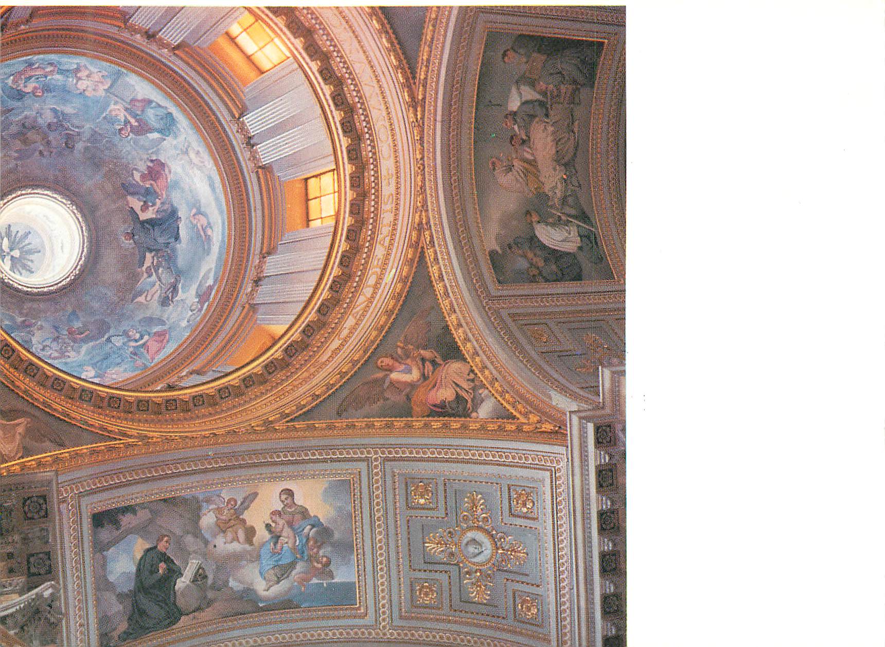 CPM Rome Basilique des Saints Jean et Paul sur le Celius