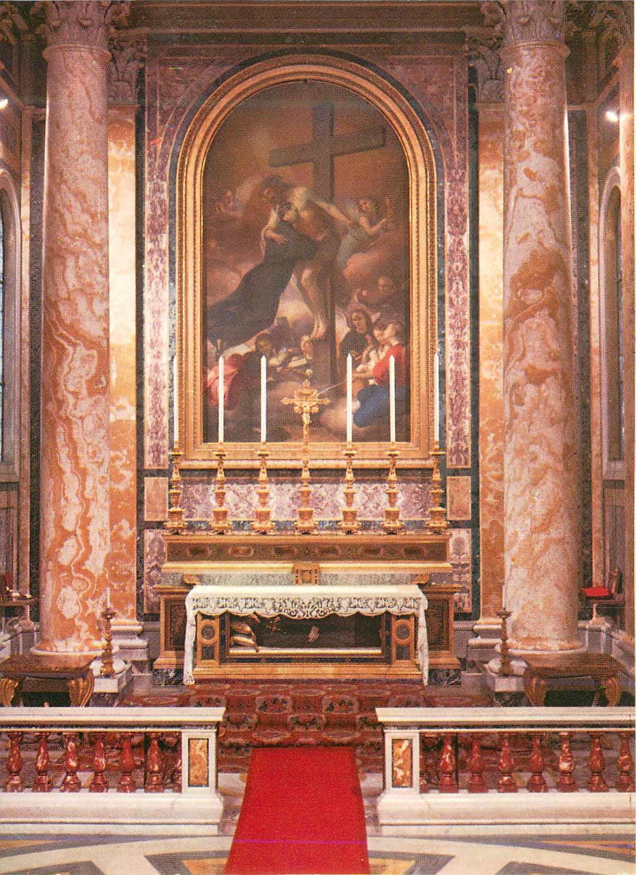 CPM Rome Basilique des Saints Jean et Paul sur le Celius