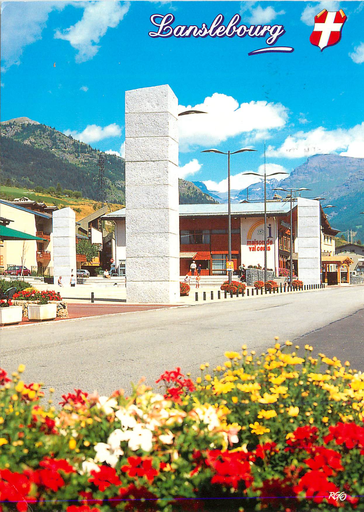 Lanslebourg — maison de valcôns — éditeur RGO
