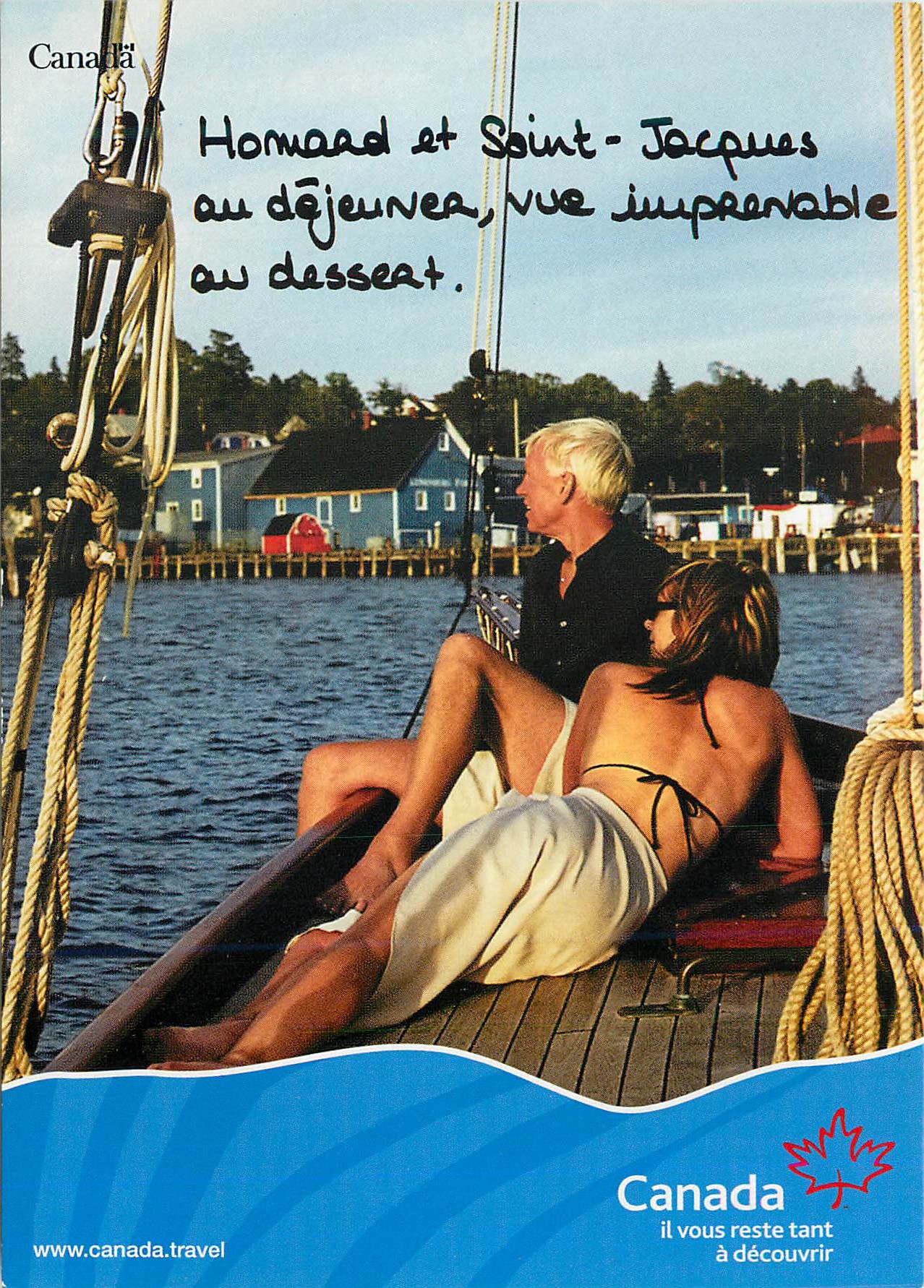CPM Canada il vous reste tant a Decouvrir Osez le Canada avec Jet Set Voyages