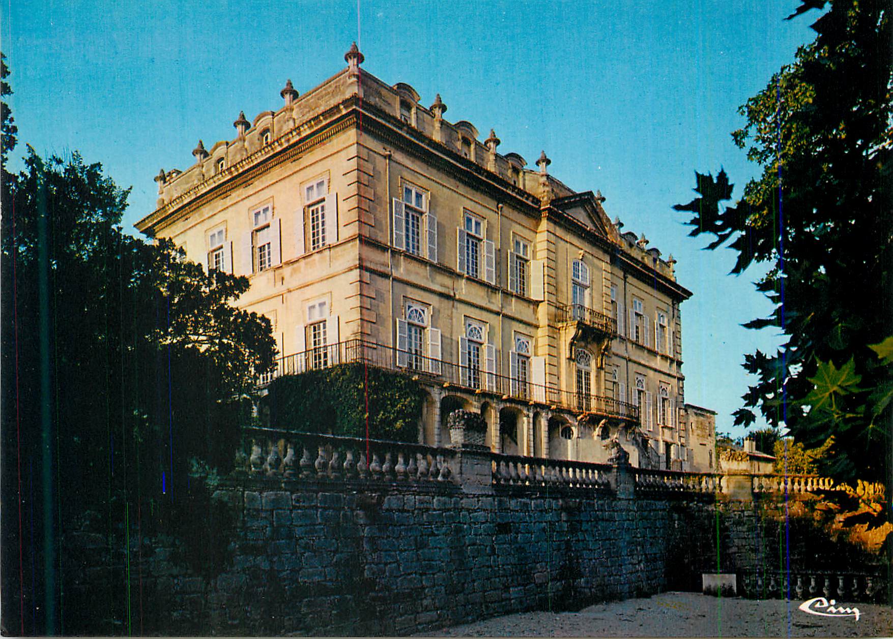 Château de la Cinga — vue panoramique — Cingy