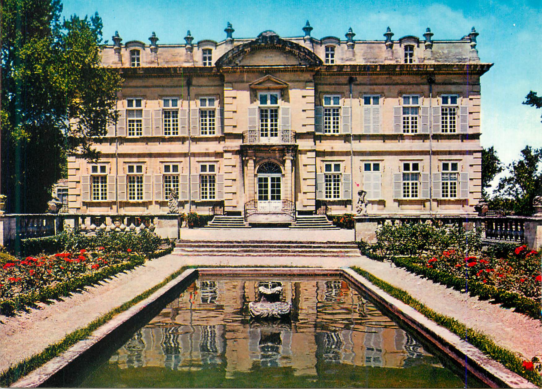 Château de la Bourdaisière — vue d'ensemble — éditeur non identifié
