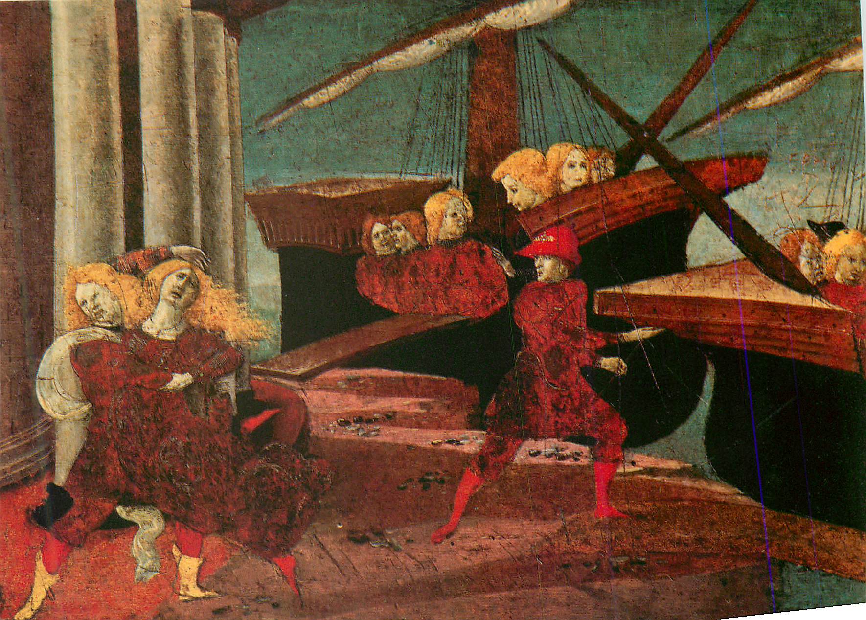 CPM Liberale da Verona (Verone Vers 1445 1529) L'Enlevement d'Helene (vers 1470)