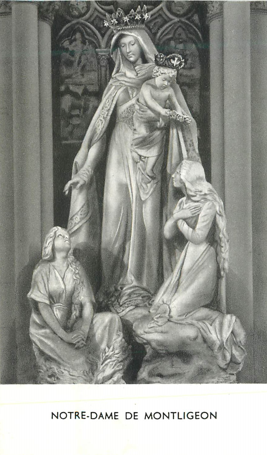 Image Priere a Notre Dame de Montligeon Notre Dame Liberatrice