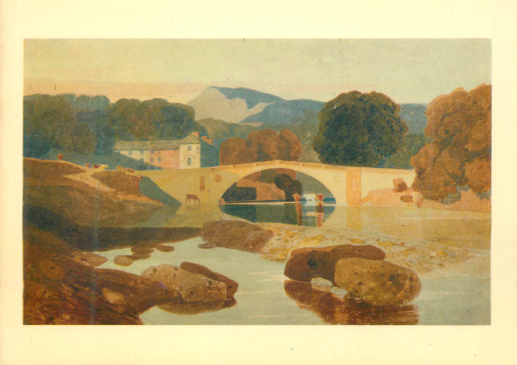 CPM Norwich Castle Museum John Sell Cotman 1782 1842 Greta Bridge