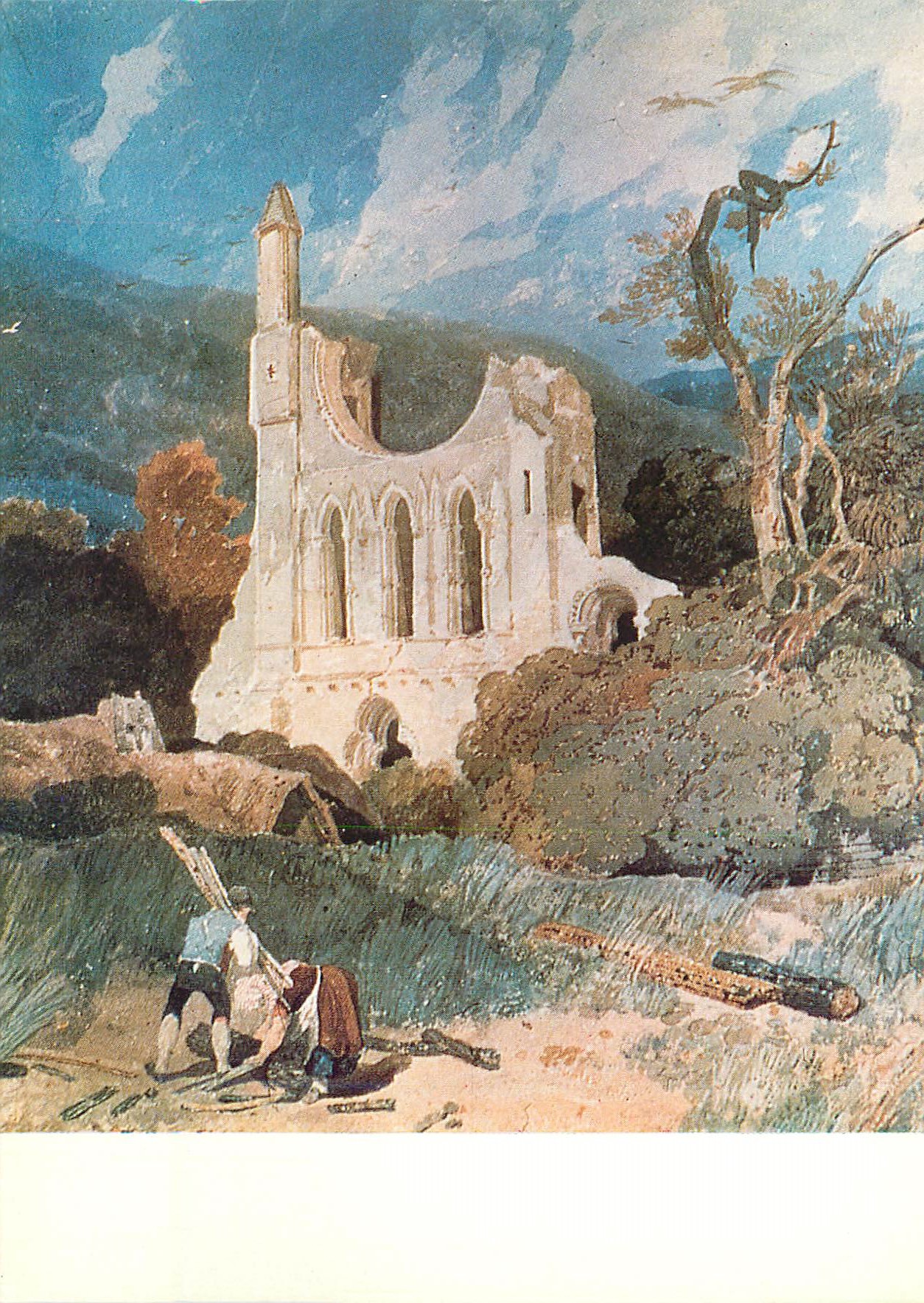 CPM Norwich Castle Museum John Sell Cotman 1782 1842 Byland Abbey