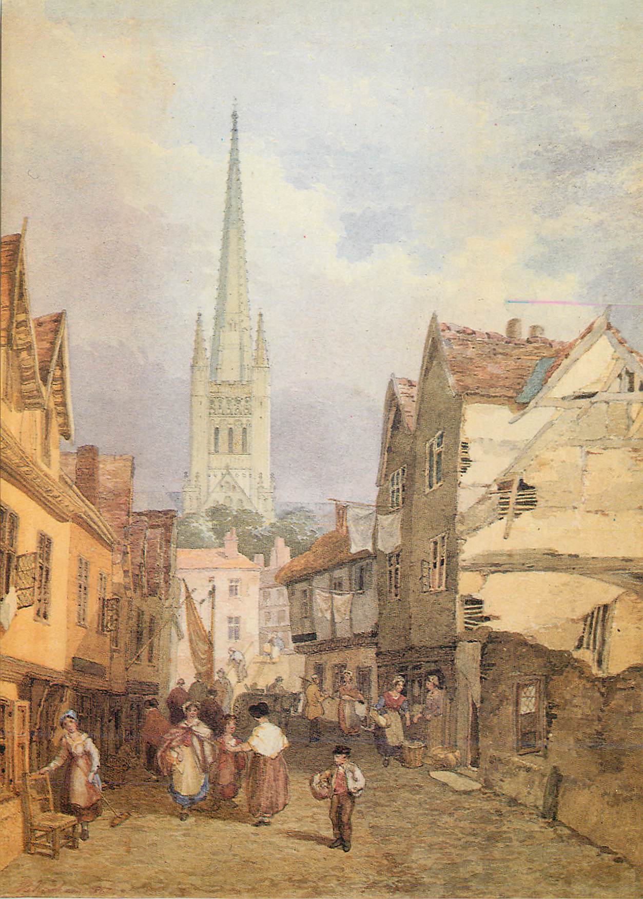 CPM Castle Museum Norwich Henry Ninham 1793 1874 Cowgate Norwich 1867