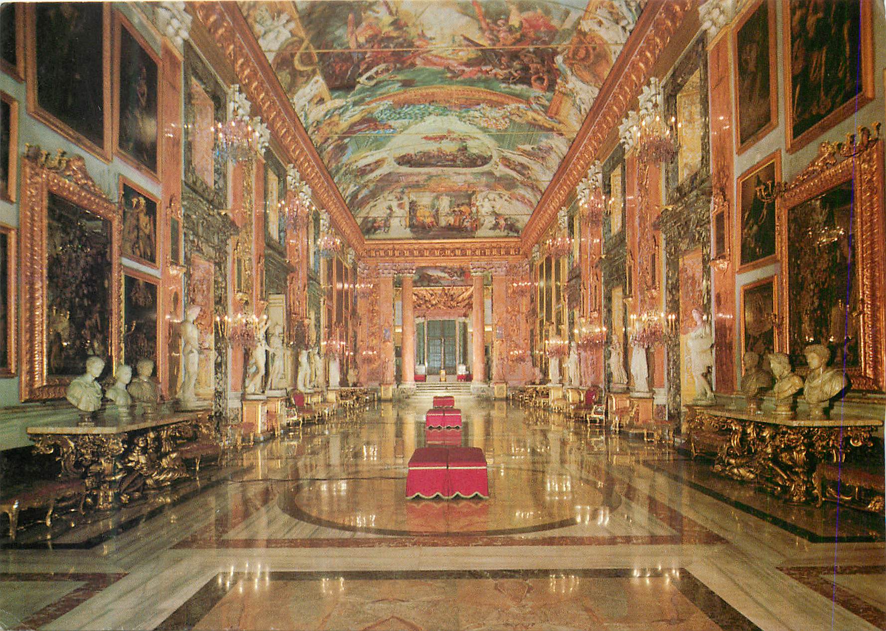 CPM Roma Galleria Colona