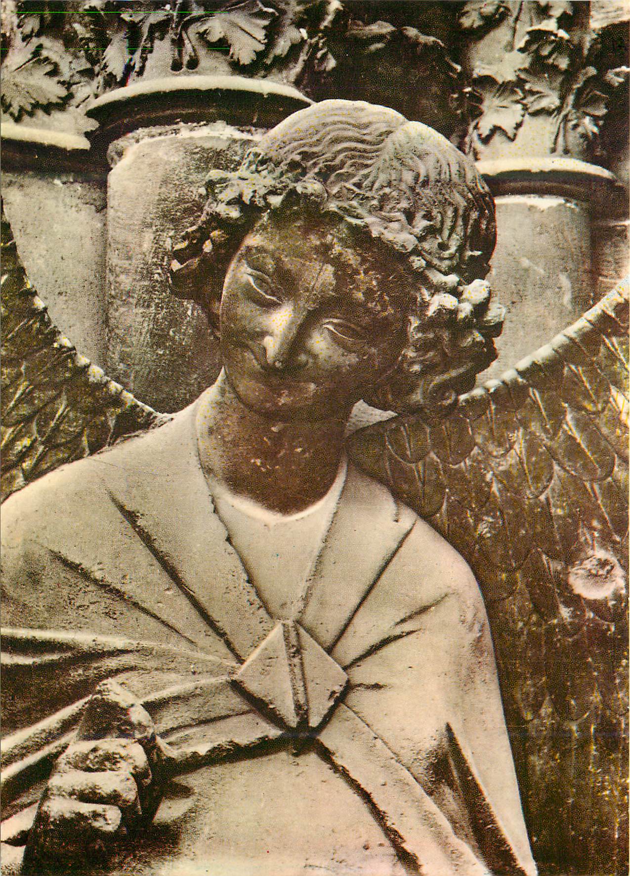 CPM Reims La Cathedrale (XIIIe Siecle) Ange Gardien de Saint Nicaise