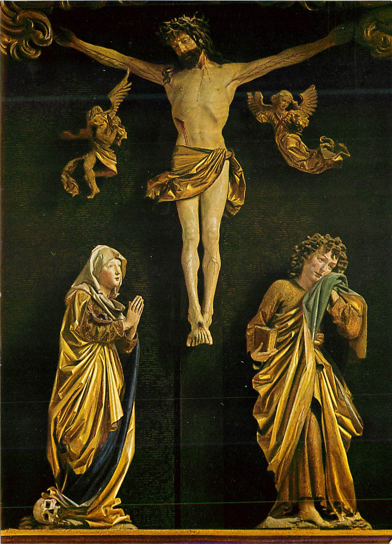 CPM Nordtinger Christus Maria und Johannes