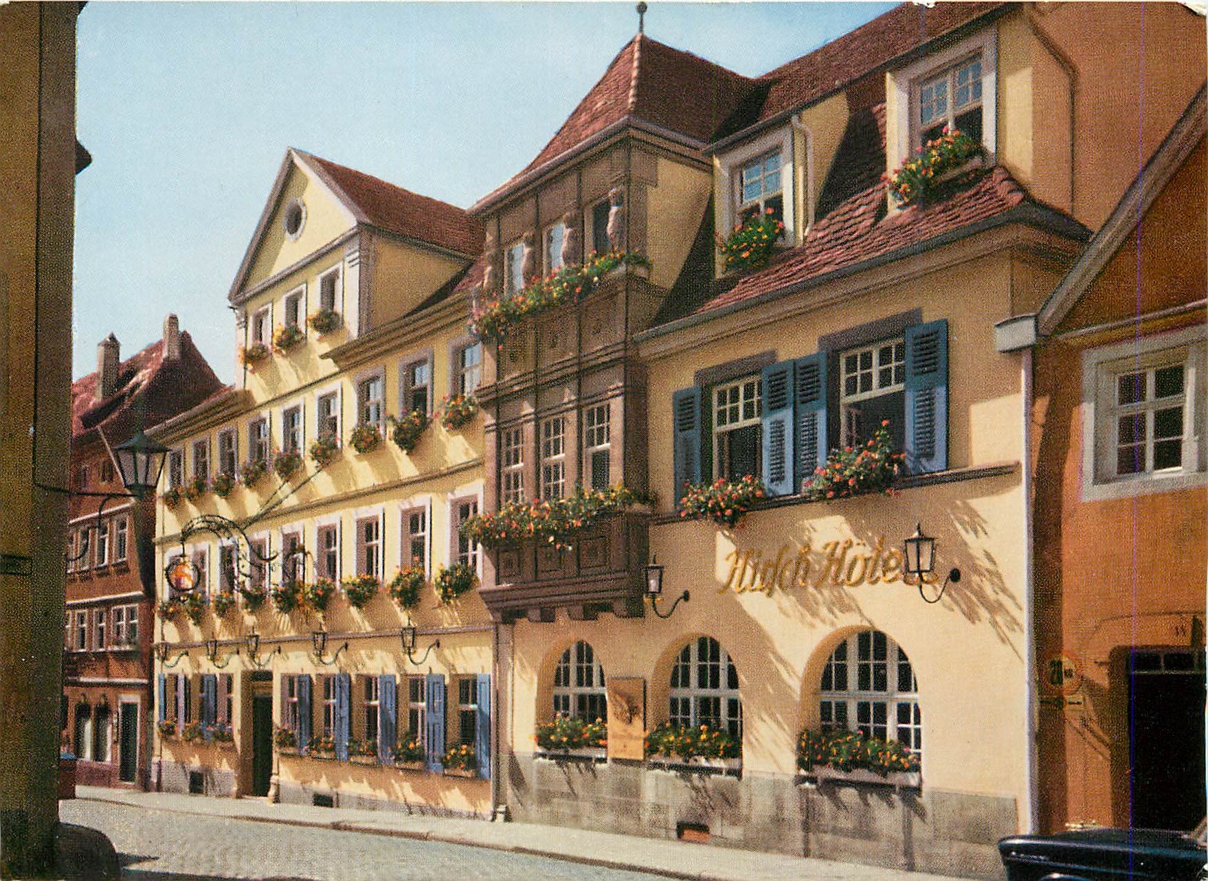 CPM Hotel Goldener Hirsch Rothenburg ob der Tauber