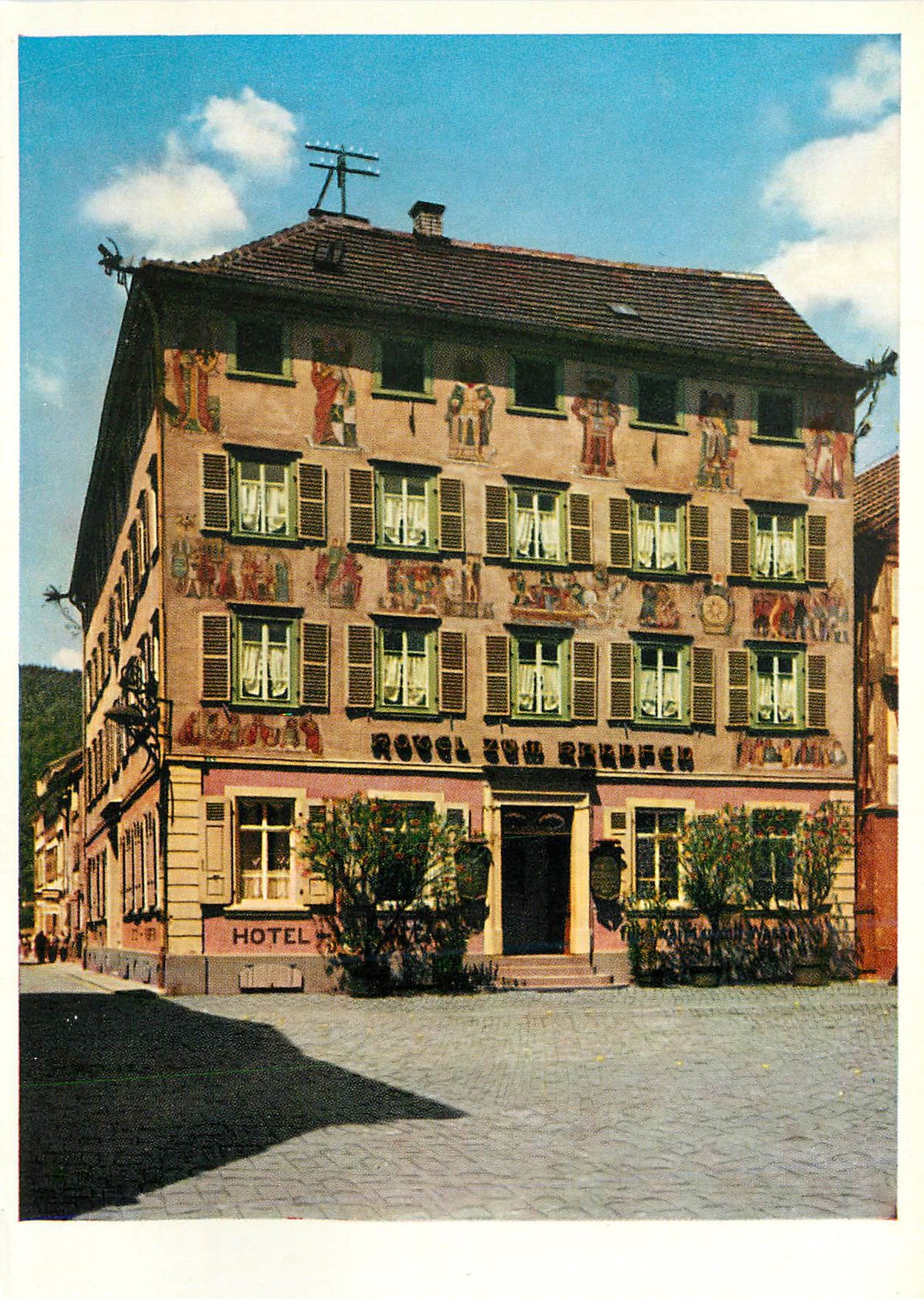 CPM Luftkkurort Eberbach im Romantischen Neckartal Hotel Restaurant Karpen