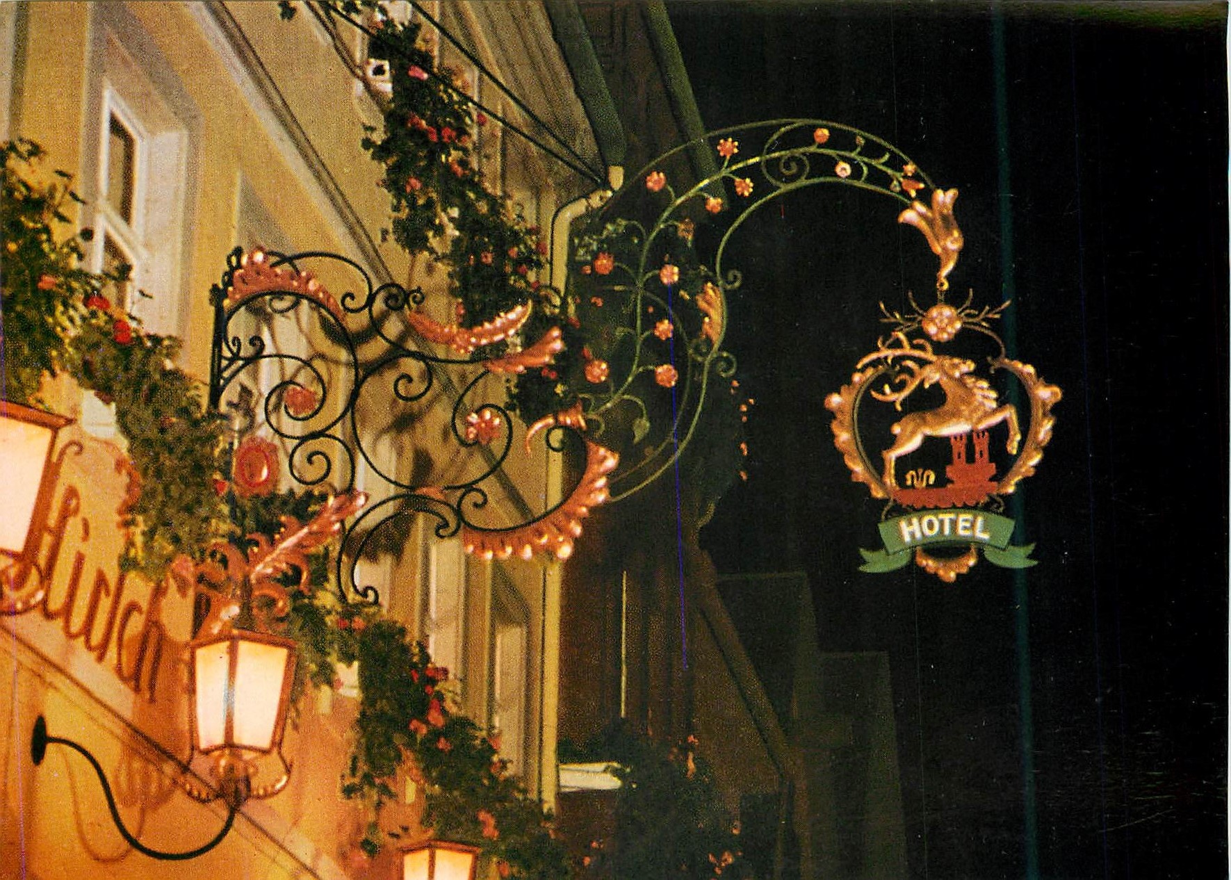 CPM Hotel Goldener Hirsch Rothenburg ob der Tauber