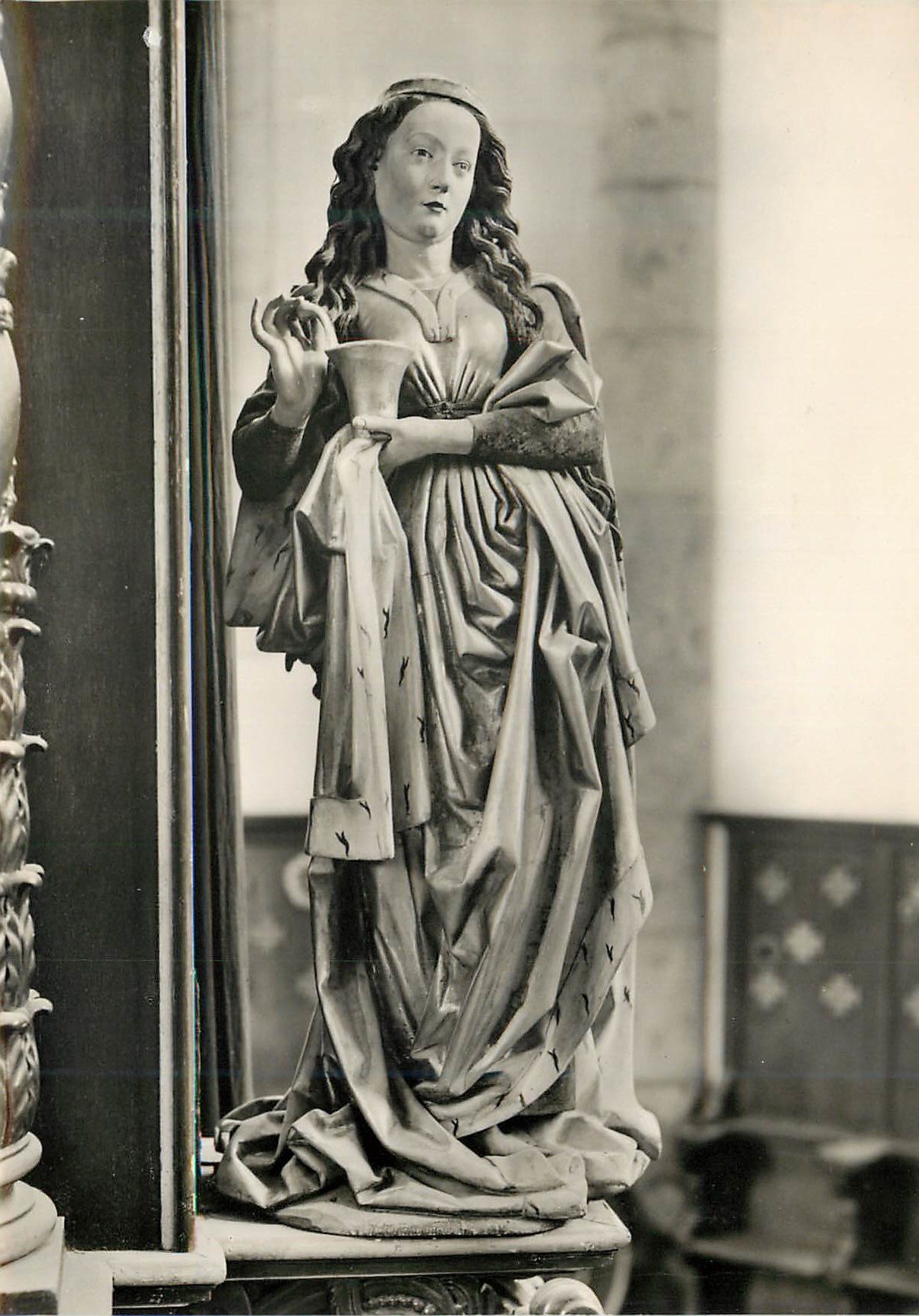 CPM Nordlingen St Georgskirche Magdalena am Hauptaltar