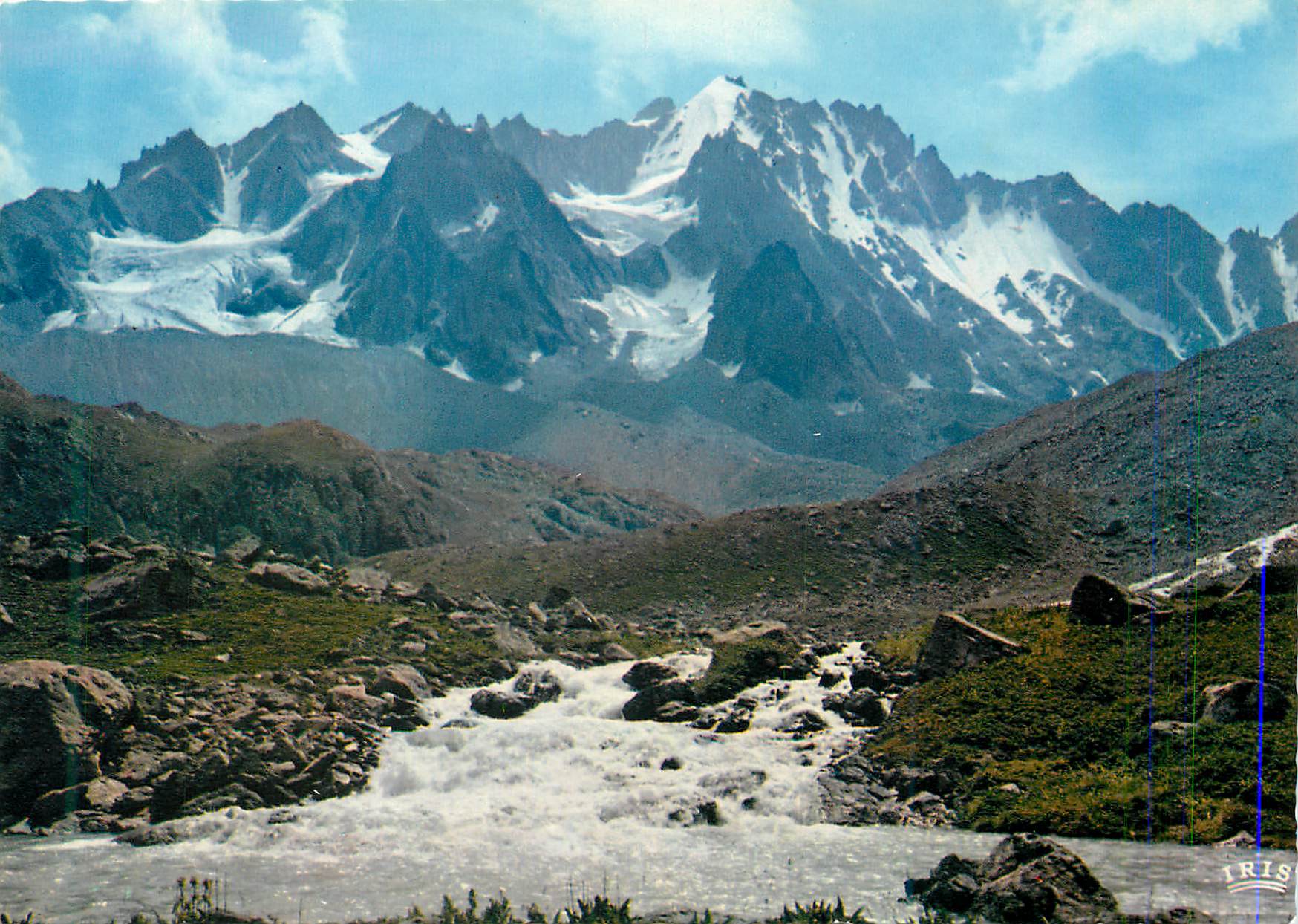 CPM Oisans Les Agneaux (alt 3627 m)
