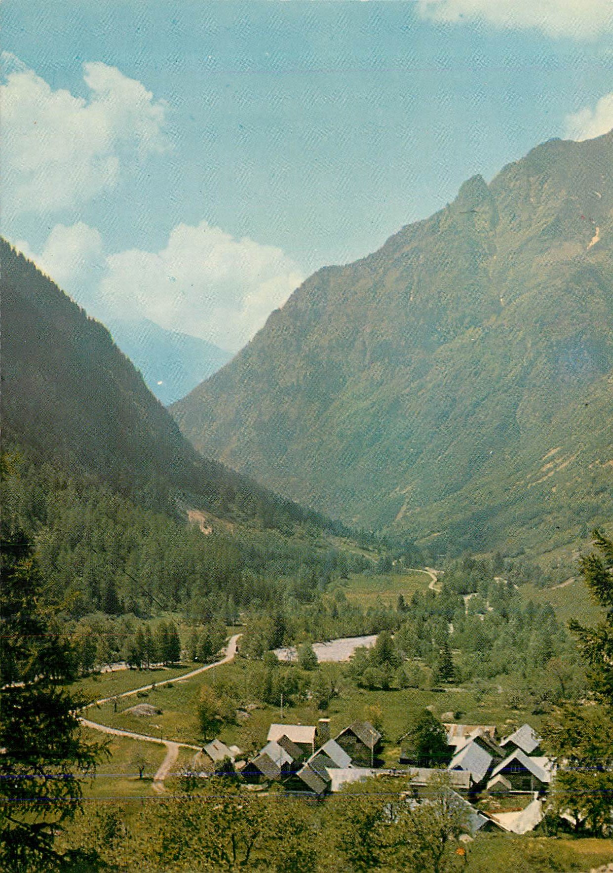 CPM Valsenestre (Isere) Alt 1315 m Vue Generale