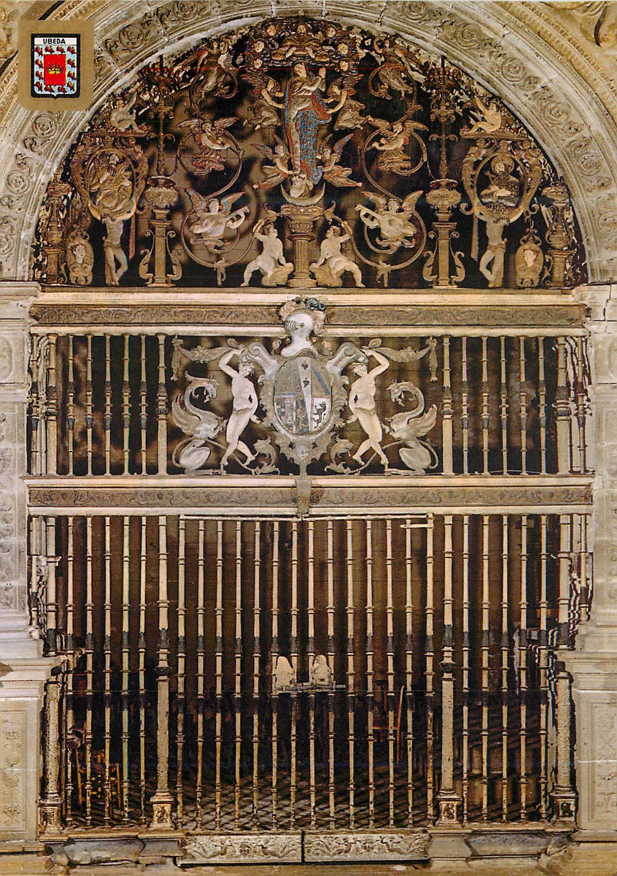 CPM Ubeda (Jaen) Saint Nicolas Chapelle du Dean Ortega